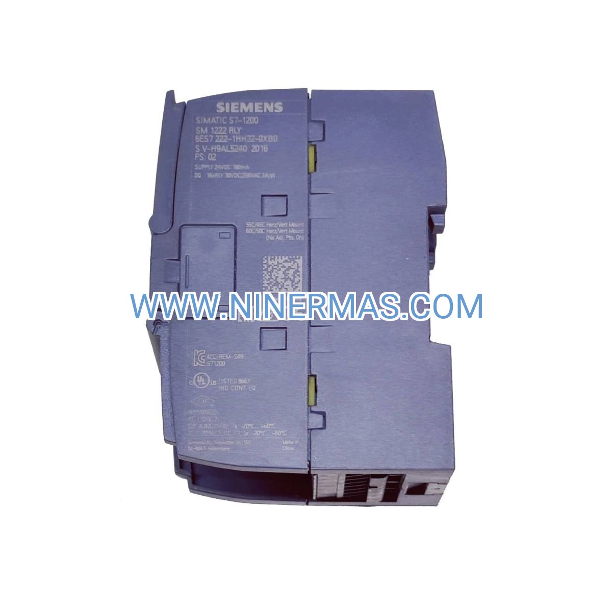 Siemens 6ES7222-1BH32-0XB0 SM 1222 Digital Output Module | S7-1200 PLC I/O Expansion | NINERMAS