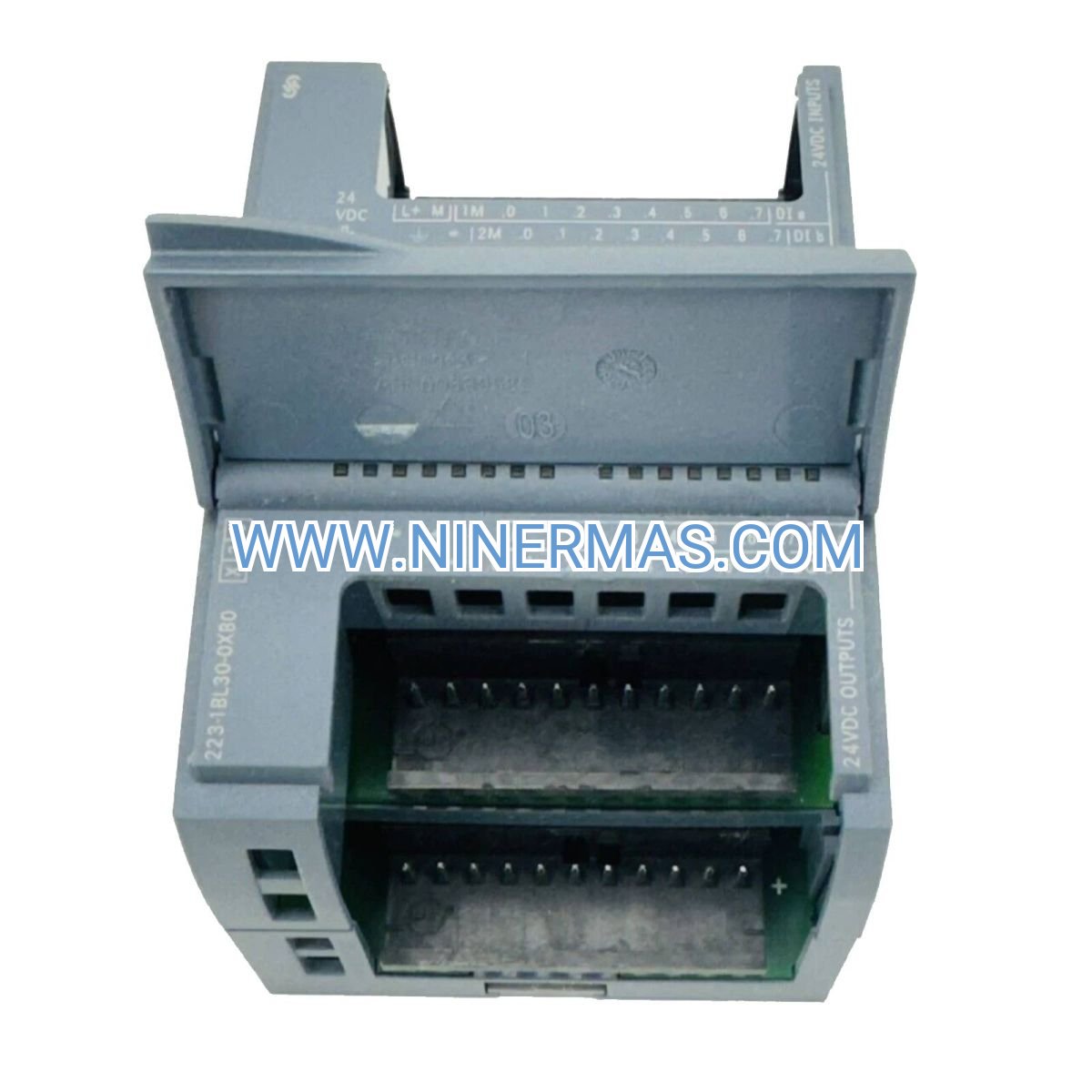 Siemens 6ES7223-1BL22-0XA8 | S7-200 EM 223 Digital I/O Expansion Module 8DI/8DO | Industrial PLC Control