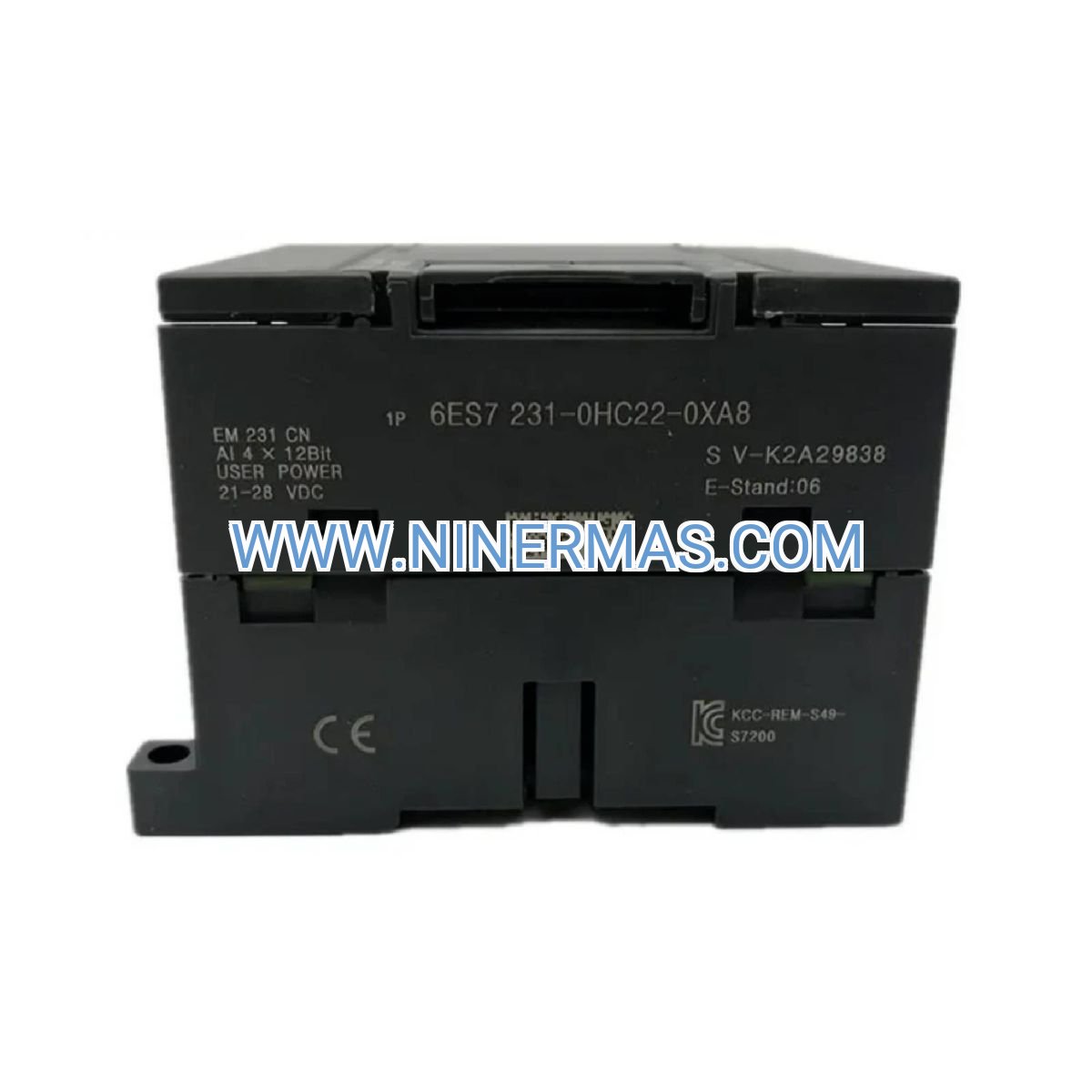 Siemens 6ES7231-0HC22-0XA0 EM 231 Analog Input Module | 4-Channel 12-Bit Resolution for S7-200 PLC