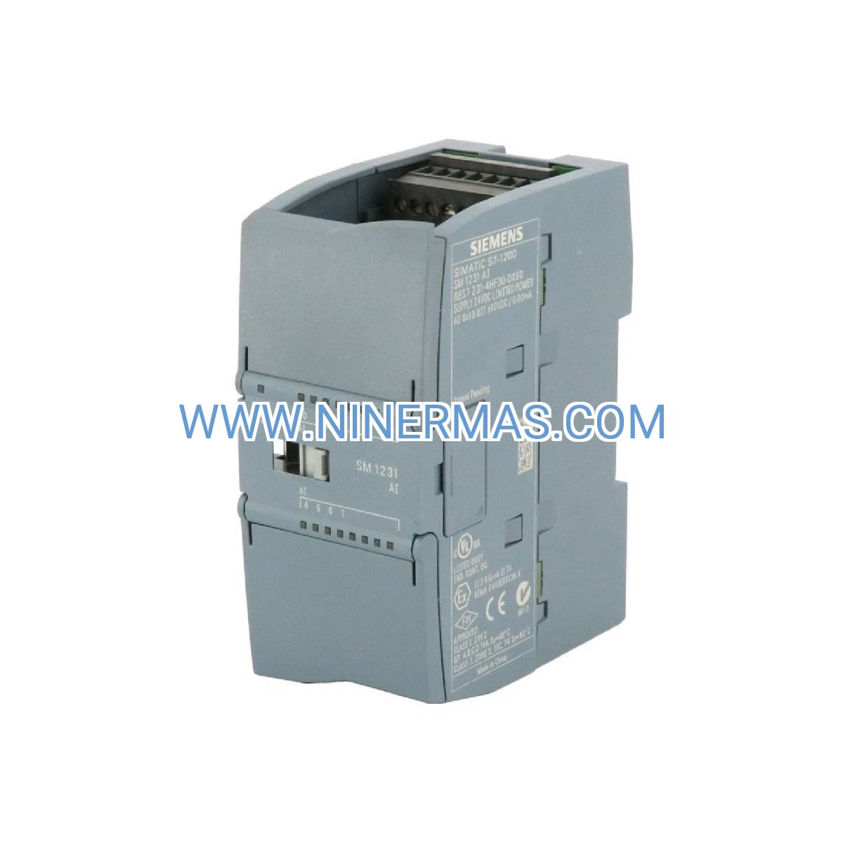 Siemens 6ES7231-4HD32-0XB0 | S7-1200 4-Channel Analog Input Module | Industrial PLC I/O