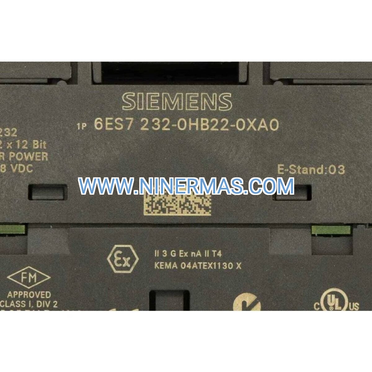 Siemens 6ES7231-5PD32-0XB0 | S7-1200 RTD Analog Input Module | 4-Channel Temperature Sensor Interface