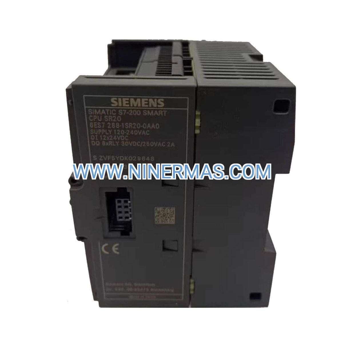 Siemens 6ES7277-0AA22-0XA0 | S7-200 SMART Analog Output Module | 2AO Industrial Control
