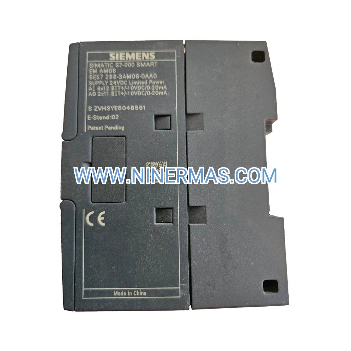 Siemens SM 1231 AI 8x13 Bit Analog Input Module | 6ES7288-3AE08-0AA0 | S7-1200 PLC Expansion