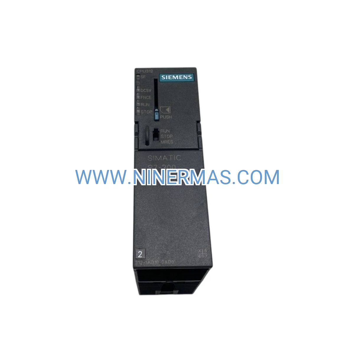 Siemens CPU 312 Compact Controller | S7-300 PLC with 24DI/16DO | 6ES7312-1AD10-0AB0