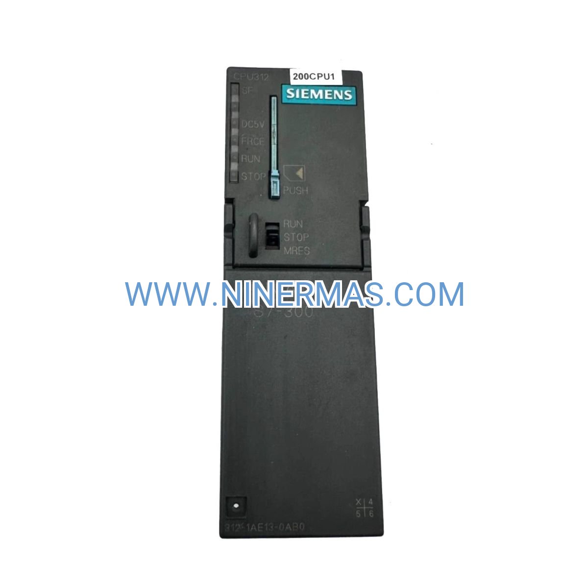 Siemens CPU 312 Compact Controller | S7-300 PLC with 24DI/16DO | 6ES7312-1AD10-0AB0