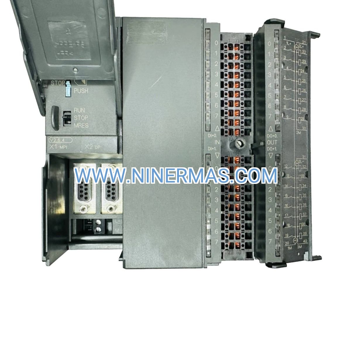 Siemens CPU 313C-2 DP (6ES7313-6CE01-0AB0) | Compact PLC Controller with Integrated I/O
