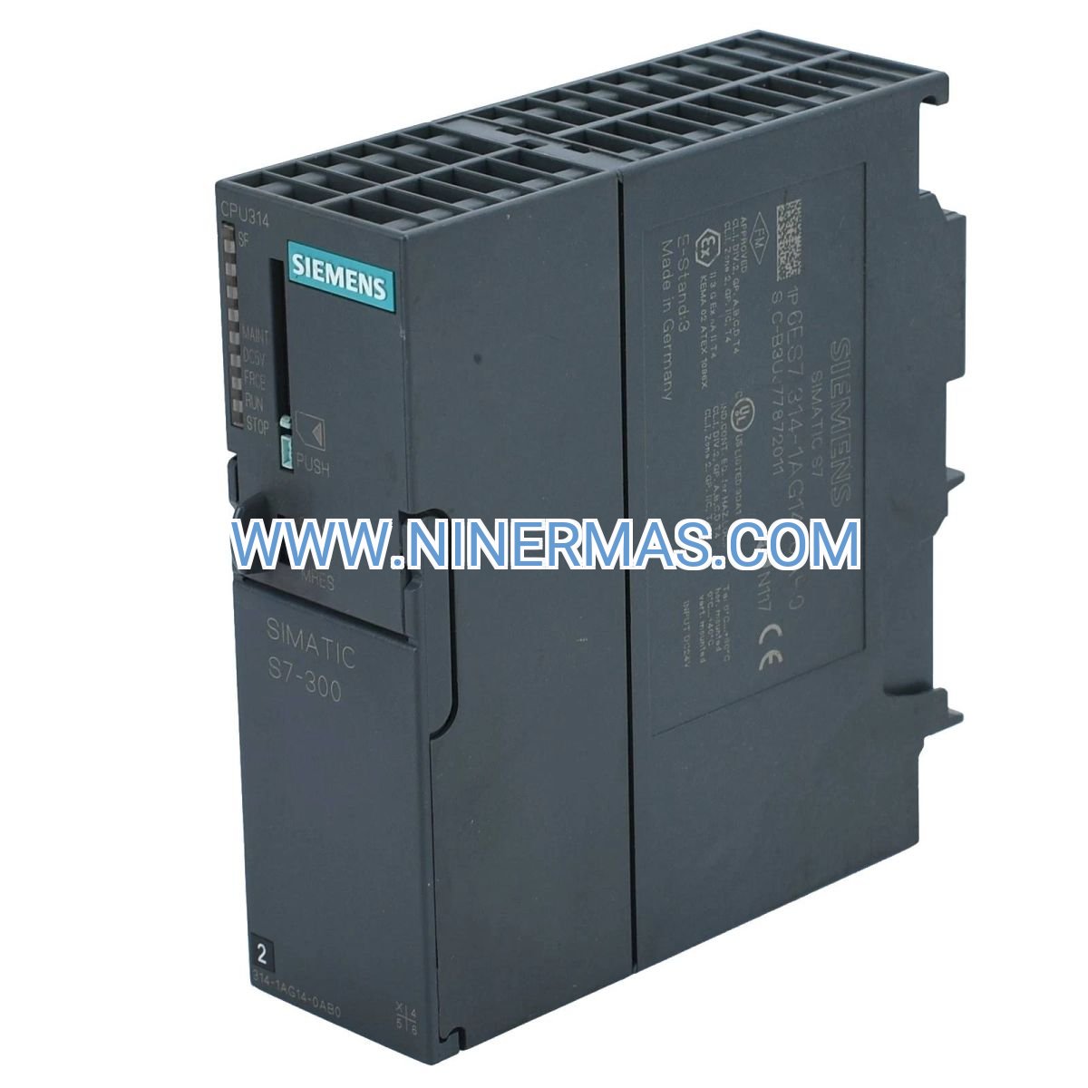 Siemens SIMATIC S7-300 CPU 314 6ES7314-1AG13-0AB0 | Industrial PLC Controller