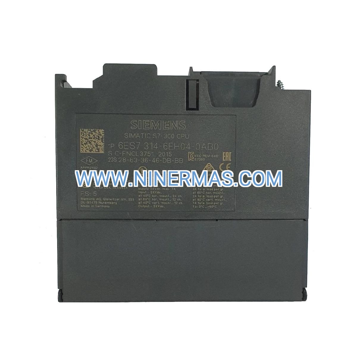 Siemens 6ES7314-1AG14-0AB0 CPU 314 | SIMATIC S7-300 PLC Controller | Industrial Automation