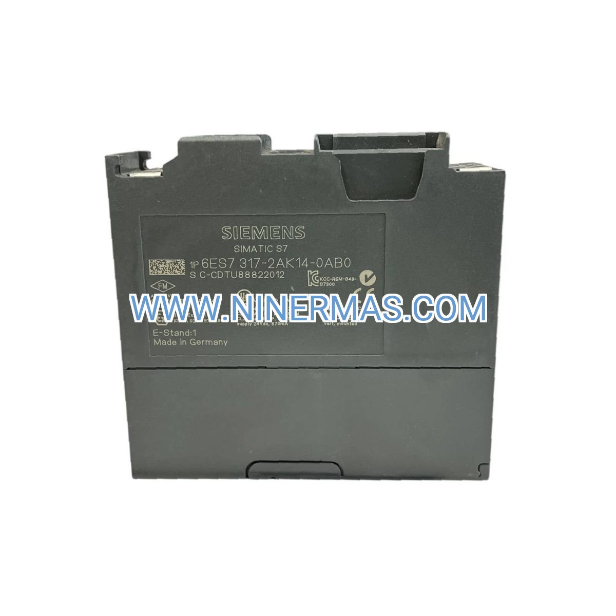Siemens CPU 317-2 DP 6ES7317-2AK14-0AB0 | Industrial PLC Controller with Dual DP Interface | SIMATIC S7-300