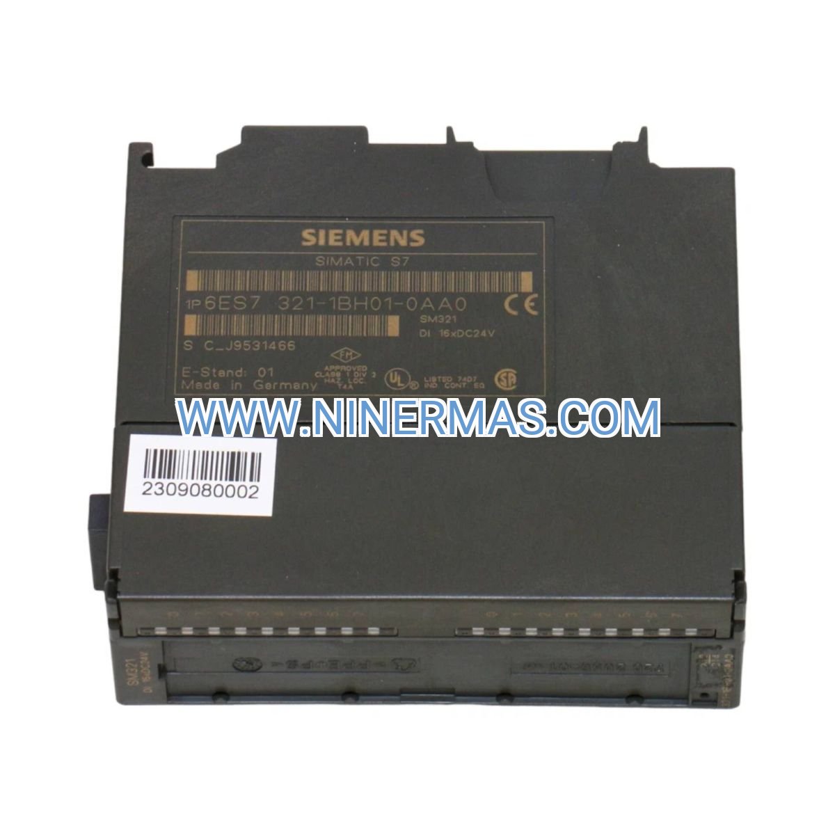 Siemens SIMATIC S7-300 CPU 319F-3 PN/DP | Failsafe PLC Controller | 6ES7318-3FL01-0AB0