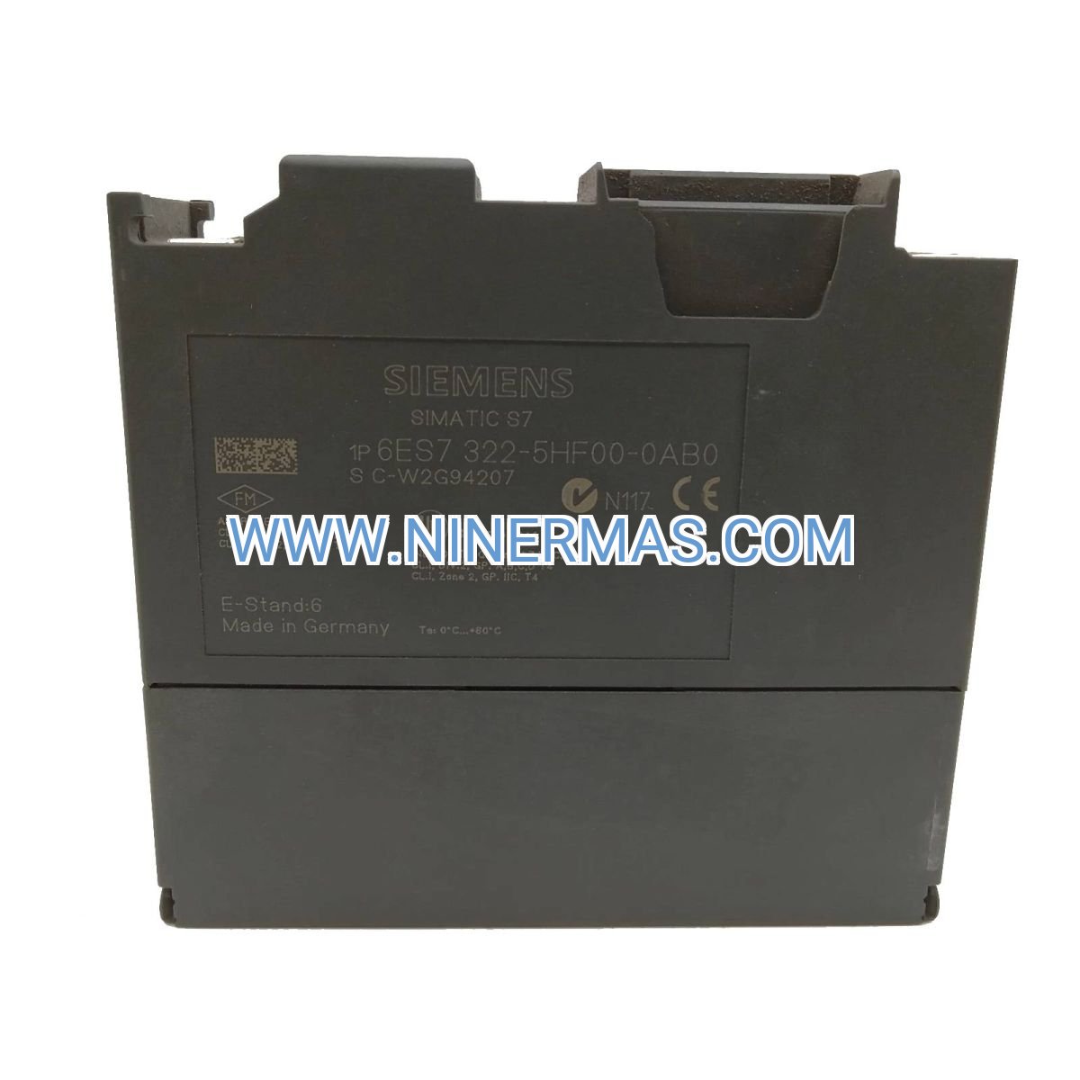 Siemens 6ES7322-5GH00-0AB0 | SM 322 Digital Output Module | 8 Relay + 8 Transistor Outputs