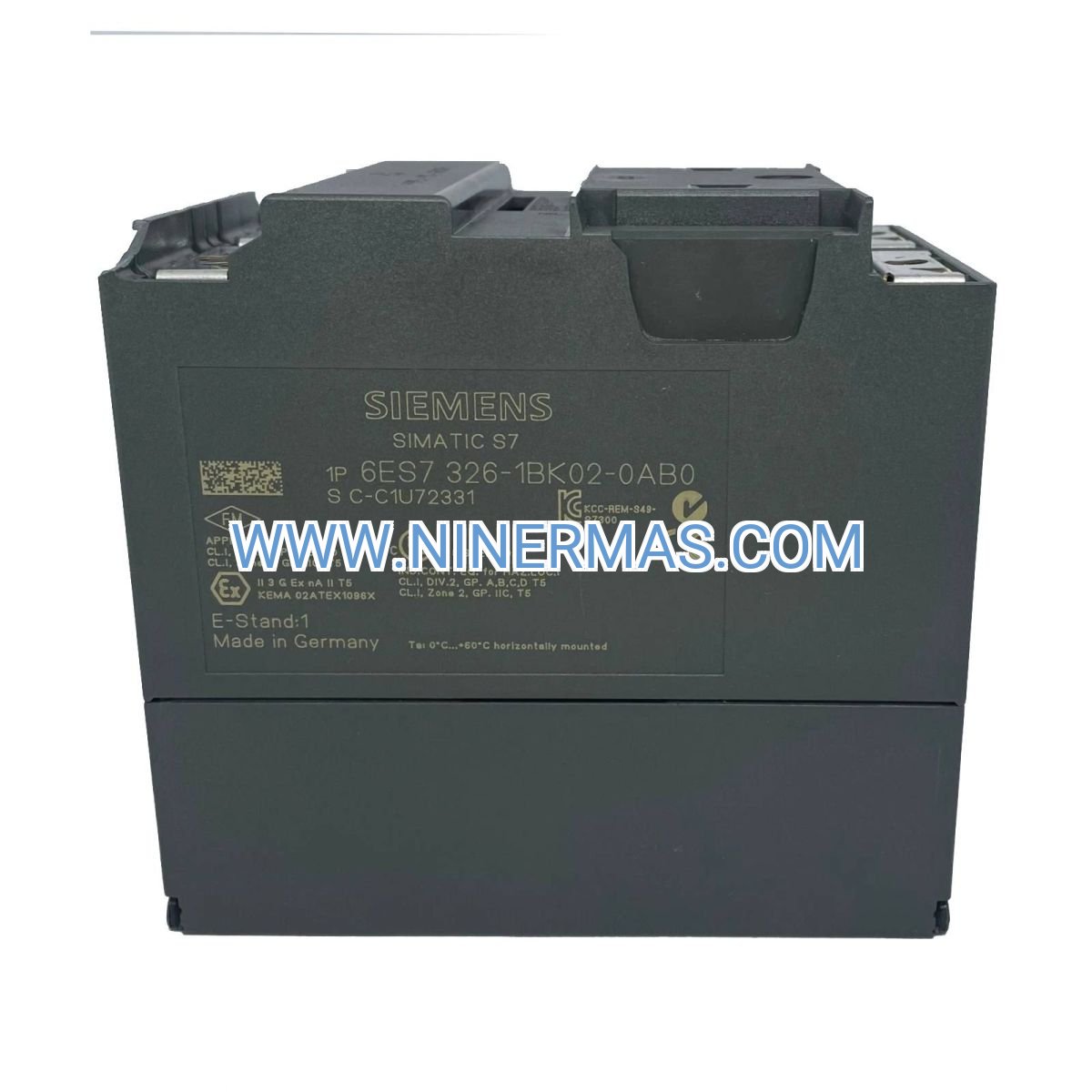 Siemens 6ES7326-1BK01-0AB0 | SM 326 F-DI Safety Input Module | 24VDC 24-Channel