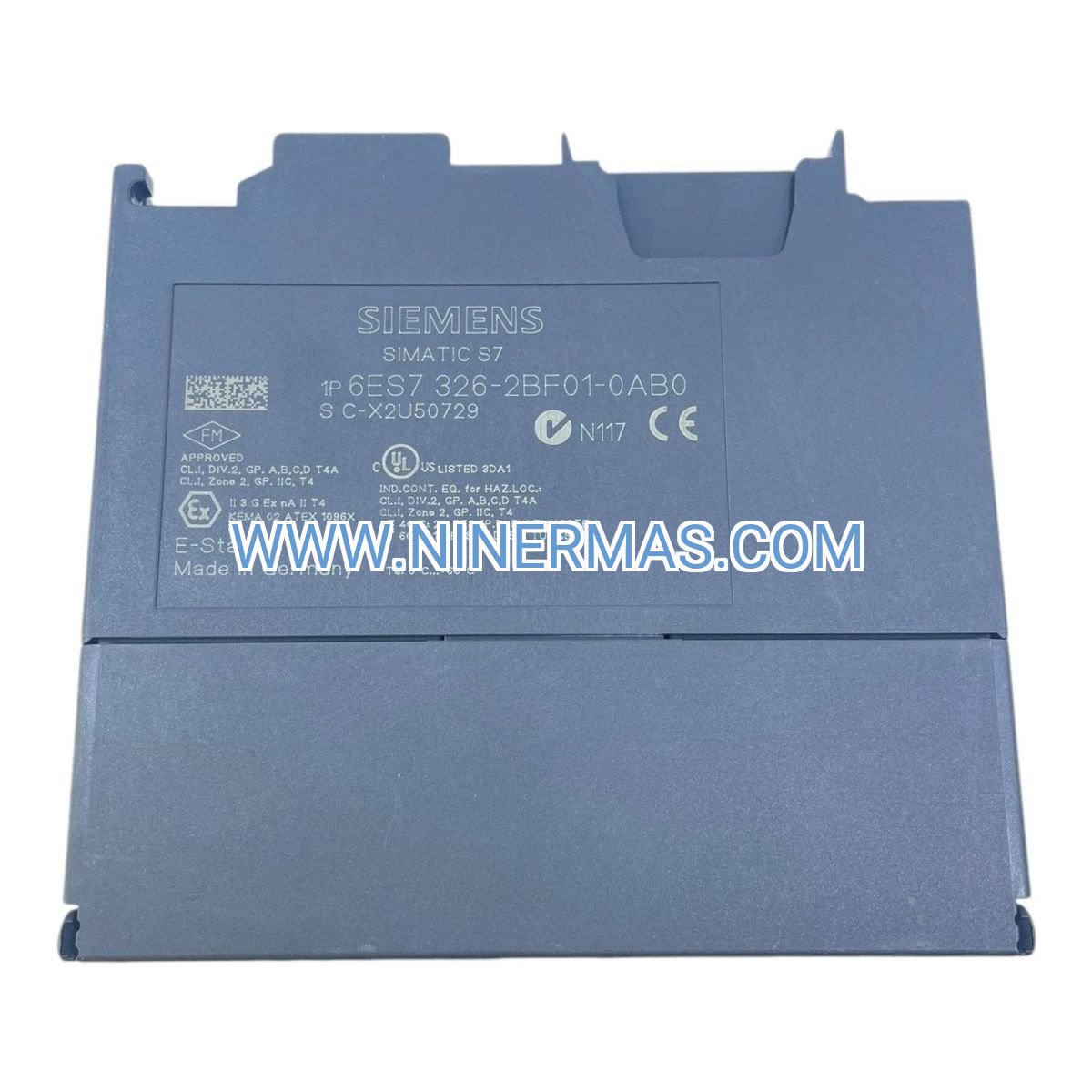 Siemens 6ES7326-1BK02-0AB0 SM 326 F-DI Failsafe Digital Input Module | 24x24VDC SIL3 Safety PLC | NINERMAS