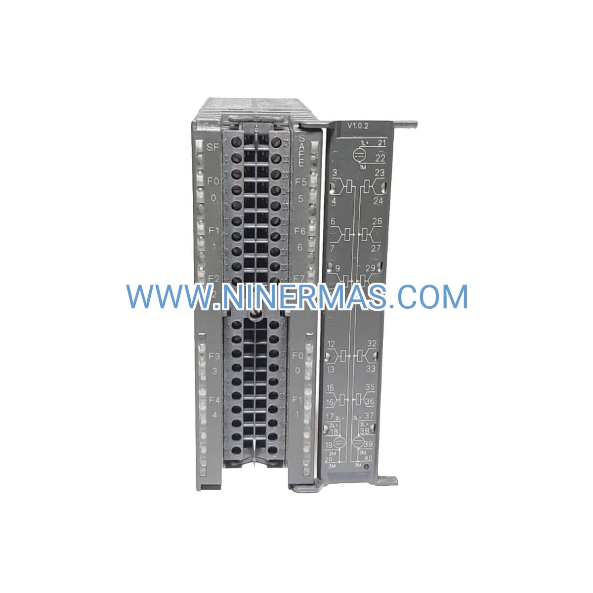 Siemens 6ES7326-2BF01-0AB0 | SM 326 F Digital Input Module | 24-Channel Fail-Safe DI | SIL 3 Certified