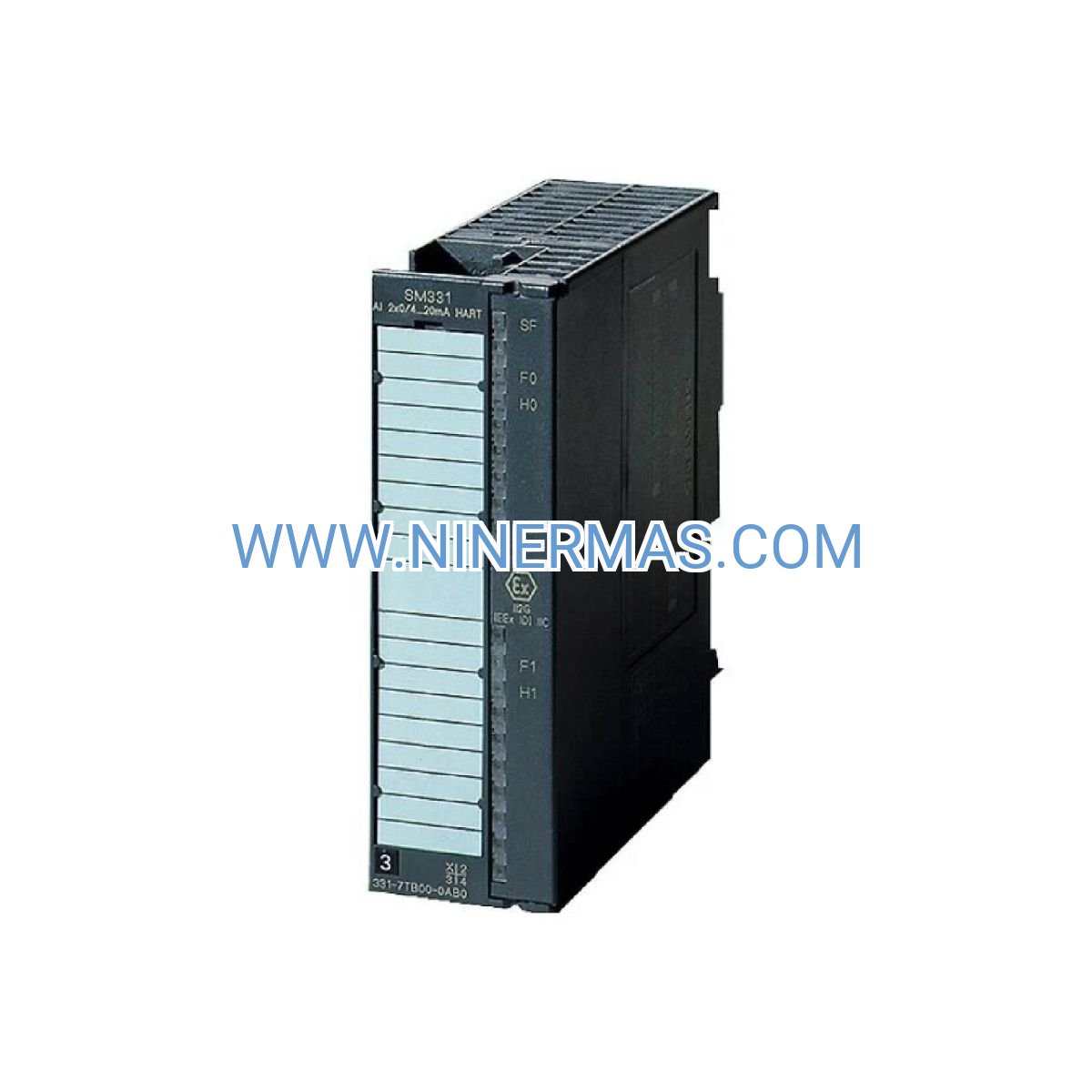 Siemens 6ES7331-7SF00-0AB0 SM 331 F Analog Input Module | Fail-Safe 4-Channel 16-Bit | S7-300 PLC