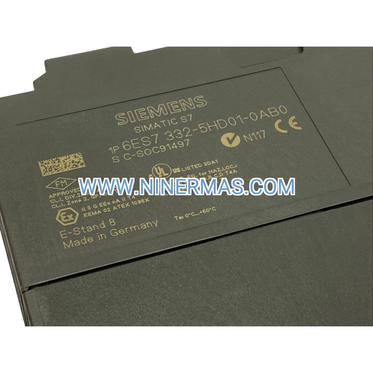 Siemens 6ES7332-5HB01-0AB0 | SM 332 Analog Output Module | 2-Channel 16-Bit for S7-300 PLC