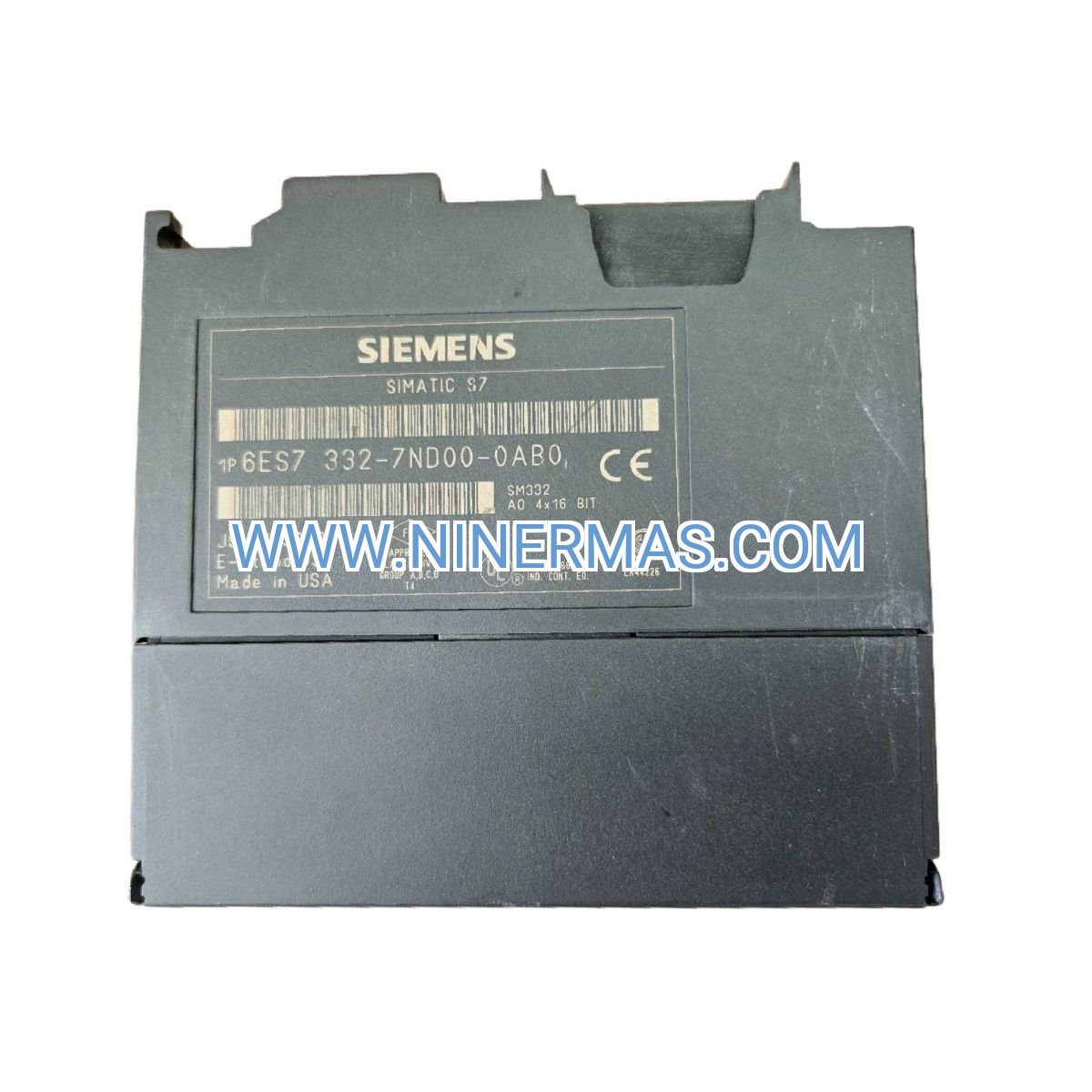 Siemens 6ES7332-5RD00-0AB0 | SM 332 High-Speed Analog Output Module | 4-Channel 16-Bit for S7-300 PLC