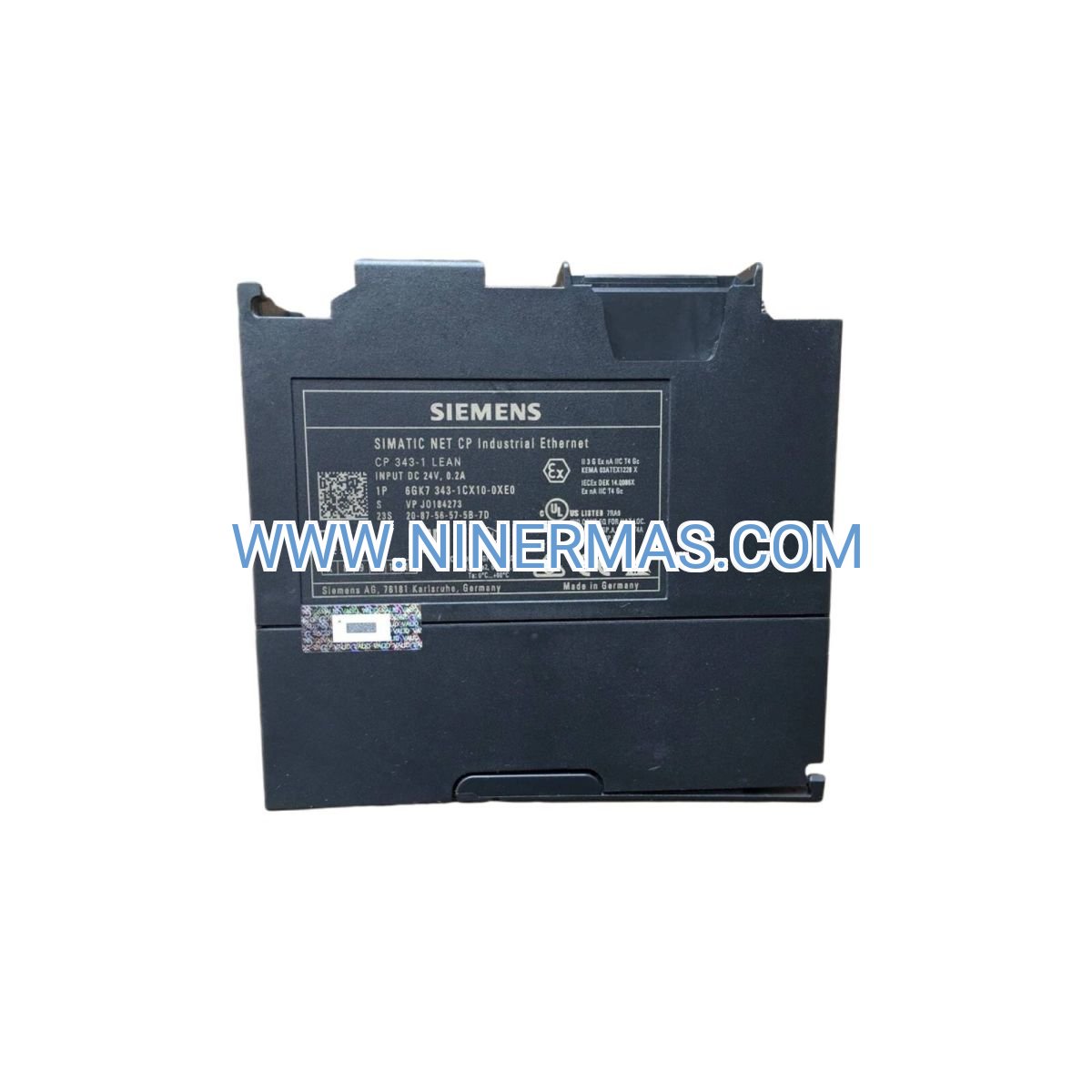 Siemens CP 342-5DP Communication Processor | PROFIBUS DP-V1 Master/Slave Module for S7-300 PLC