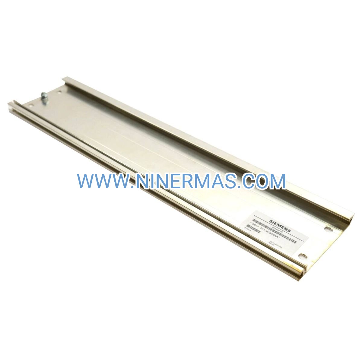 Siemens 6ES7390-1AE80-0AA0 Mounting Rail 530mm | S7-300 PLC DIN Rail | NINERMAS