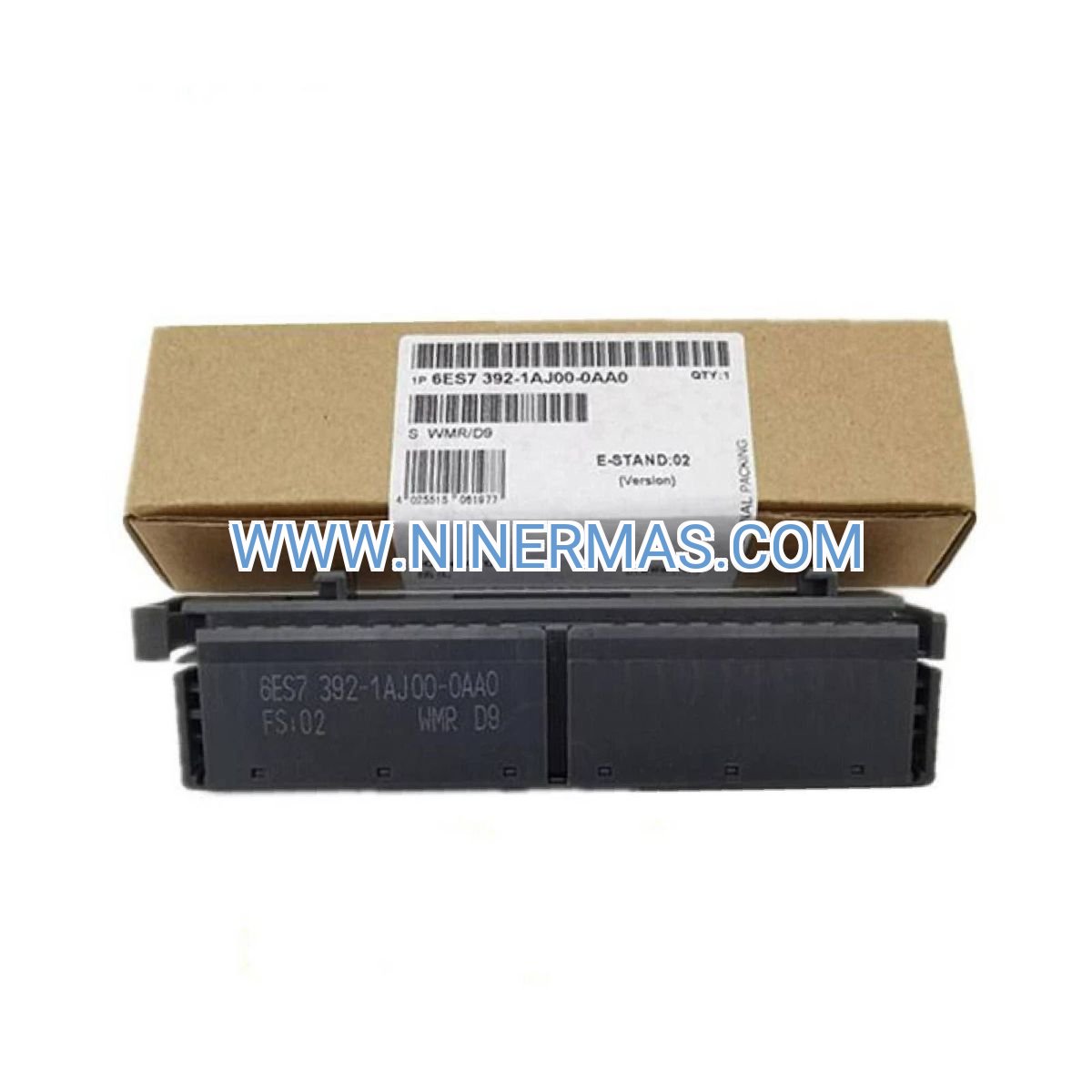 Siemens 6ES7390-1AF30-0AA0 | 530mm S7-300 DIN Mounting Rail for PLC Systems