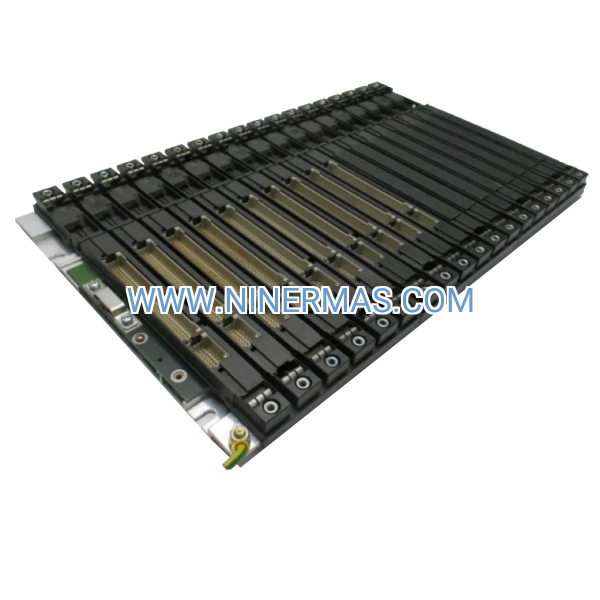 Siemens 6ES7400-1JA01-0AA0 | S7-400 UR1 Universal Rack 9-Slot Aluminum | Industrial PLC Mounting