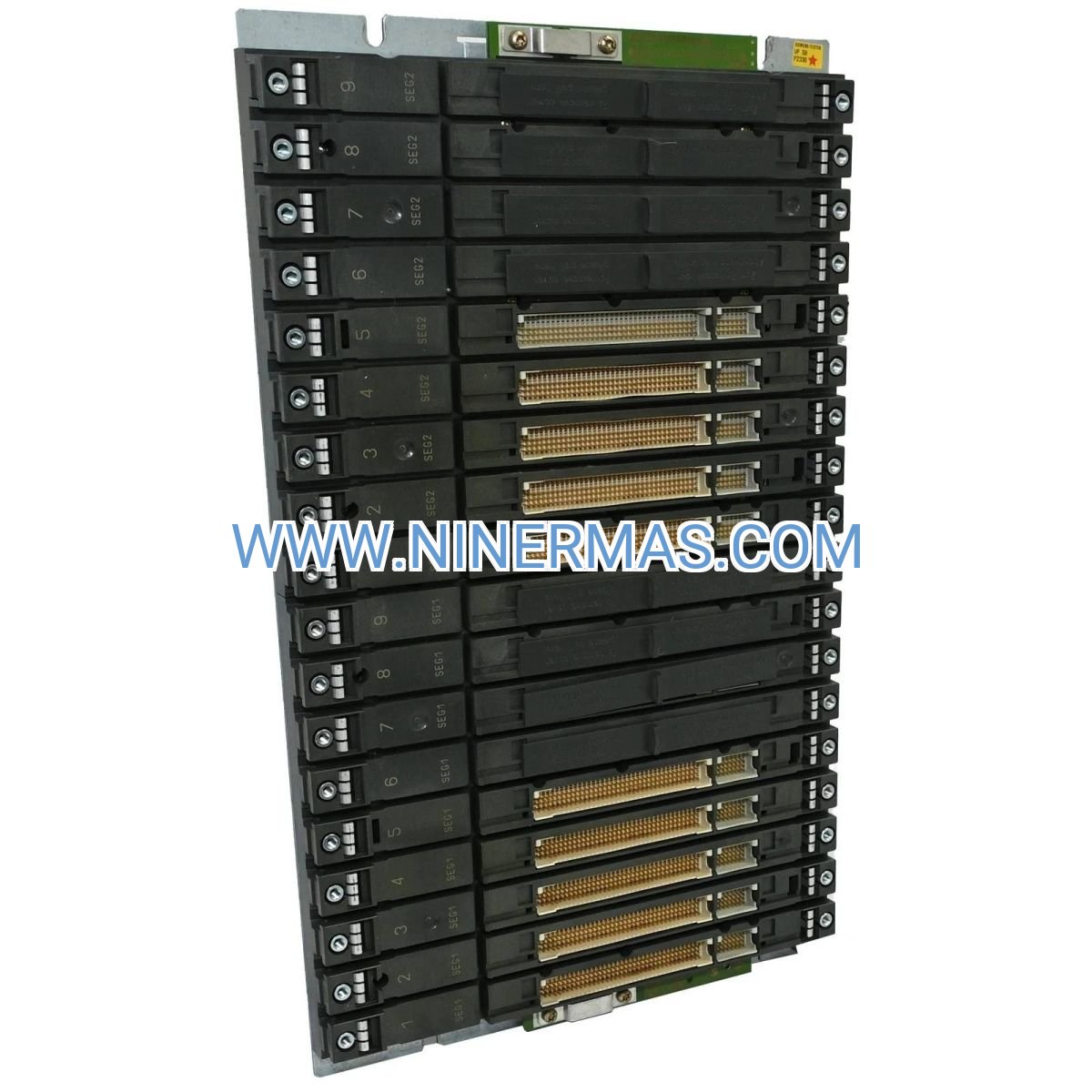 Siemens 6ES7400-1TA01-0AA0 S7-400 UR1 Universal Rack | 9-Slot PLC Mounting System