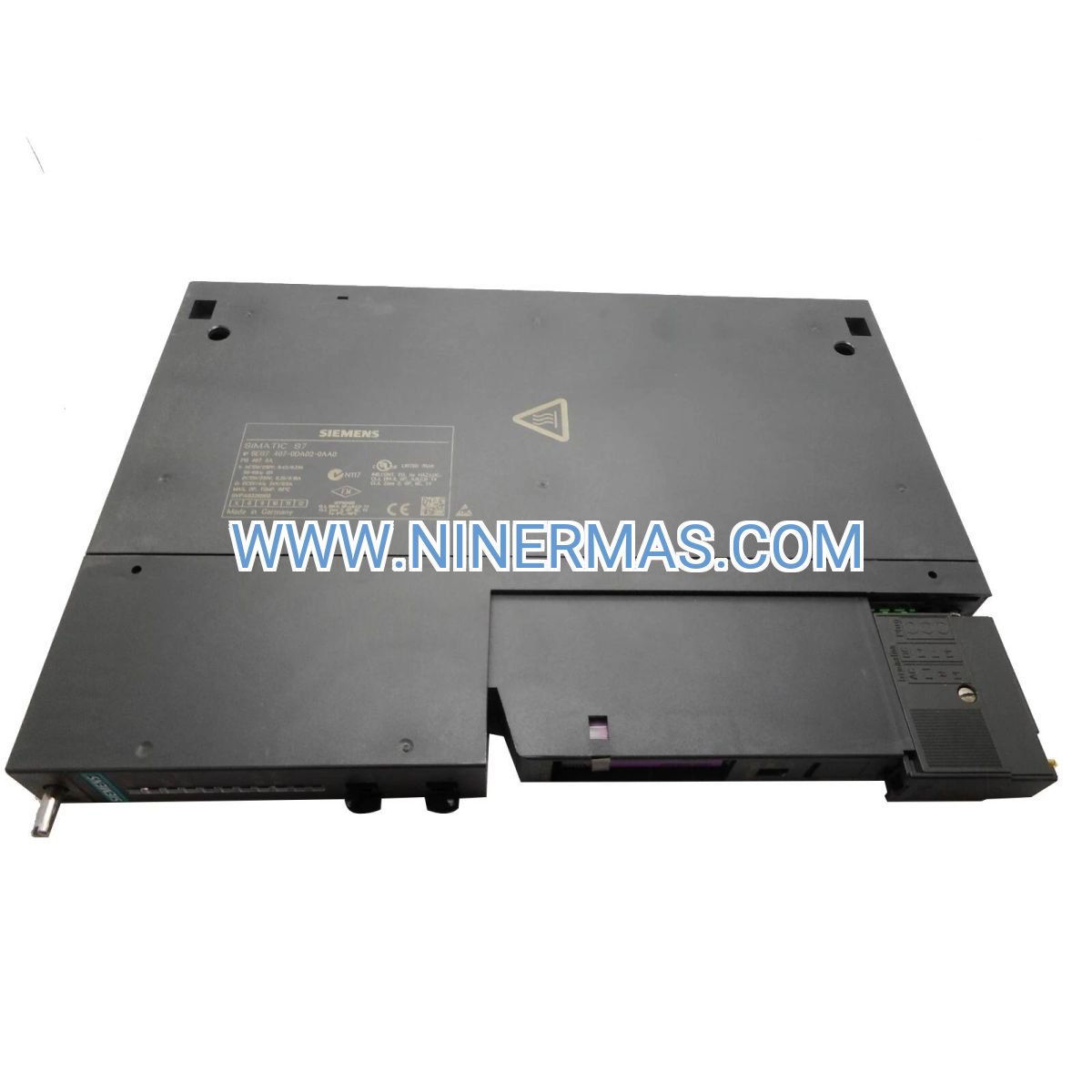 Siemens PS 407 10A Power Supply 6ES7407-0DA00-0AA0 | S7-400 PLC Industrial Control