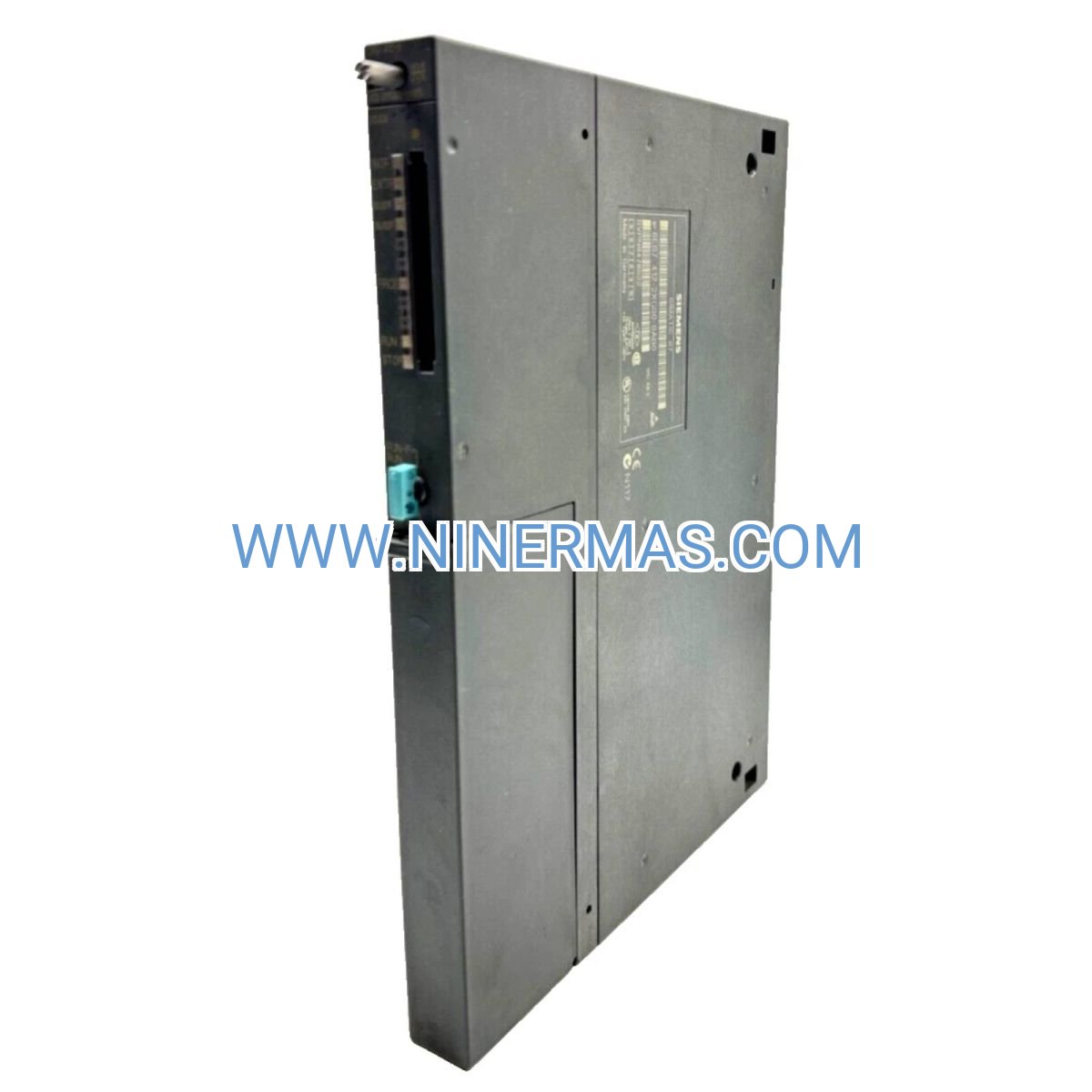Siemens CPU 412-5H 6ES7412-1XJ07-0AB0 | S7-400H Redundant PLC for Fault-Tolerant Systems