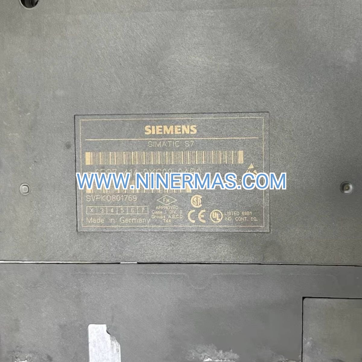 Siemens CPU 412-5H 6ES7412-5HK06-0AB0 | S7-400H Redundant PLC for Critical Process Control