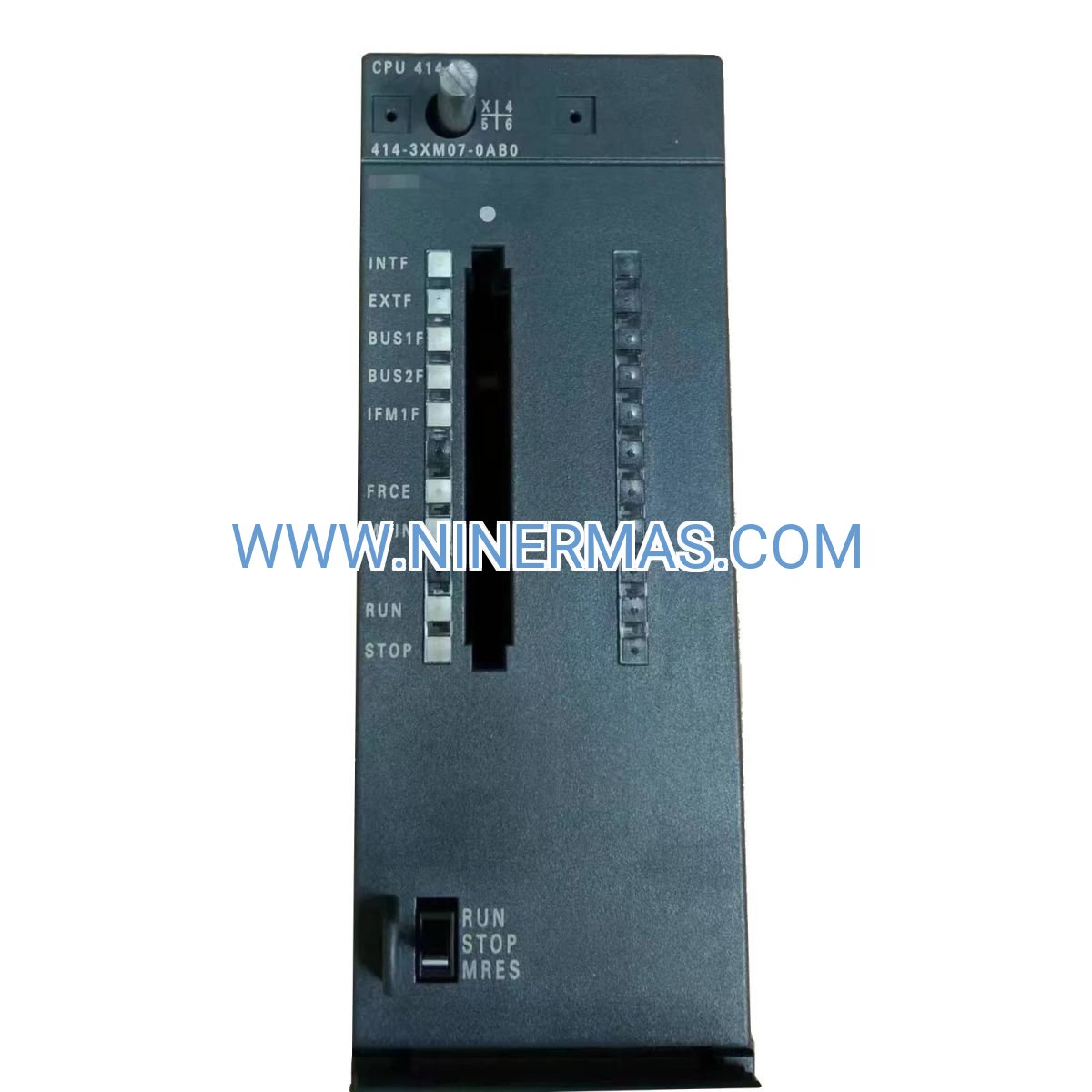 Siemens S7-400 CPU 414-3 PN/DP Module | 6ES7414-3EM07-0AB0 Industrial PLC Processor