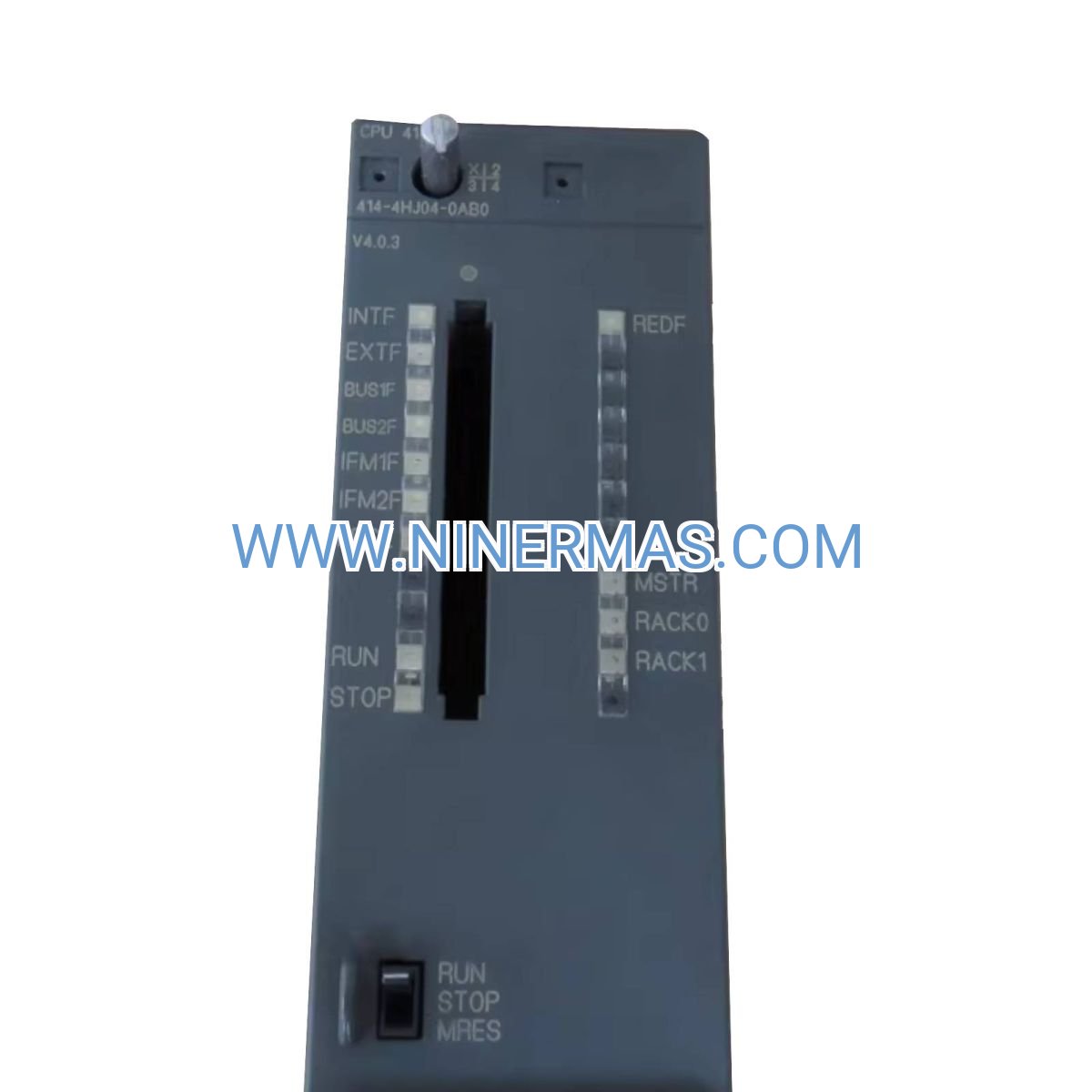 Siemens CPU 414H 6ES7414-4HJ00-0AB0 | S7-400H Redundant Controller for Critical Process Automation