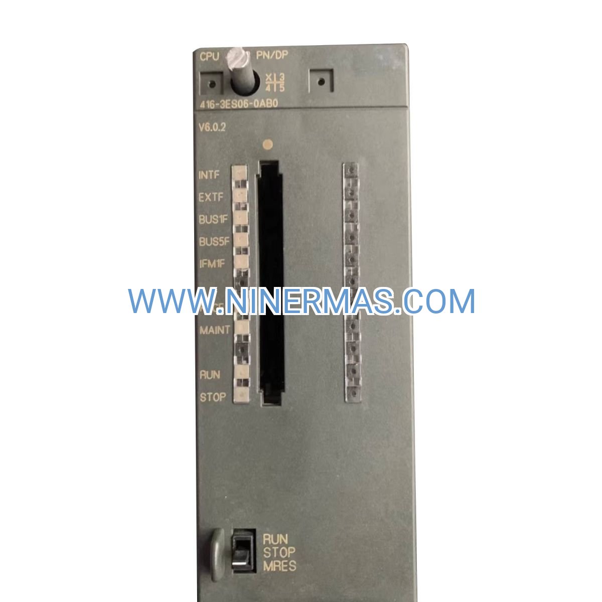 Siemens 6ES7416-2XK01-0AB0 CPU 416-2 | S7-400 PLC Controller for Industrial Automation