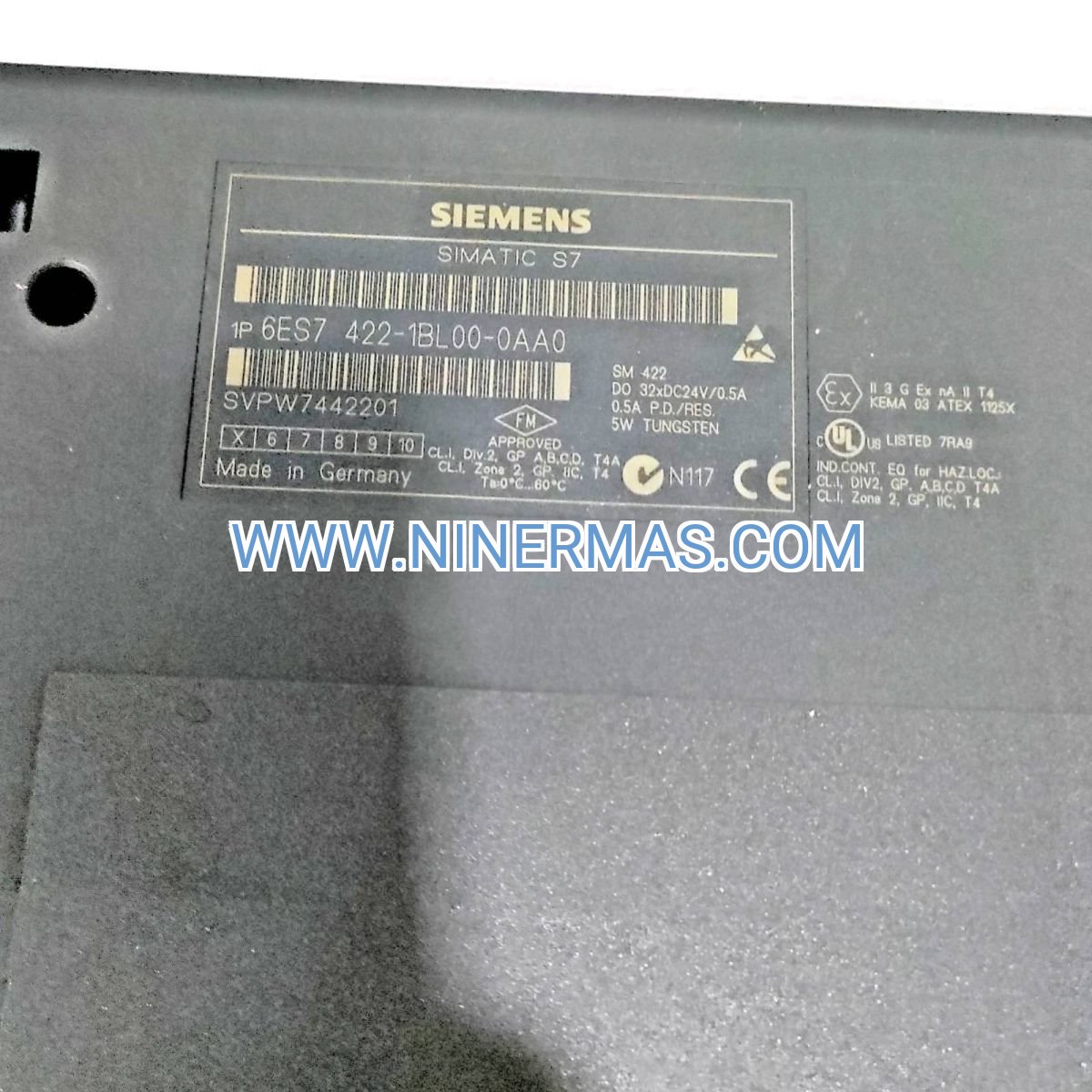 Siemens SM 421 Digital Input Module 6ES7421-1BL00-0AA0 | 32-Channel 24VDC for S7-400 PLC