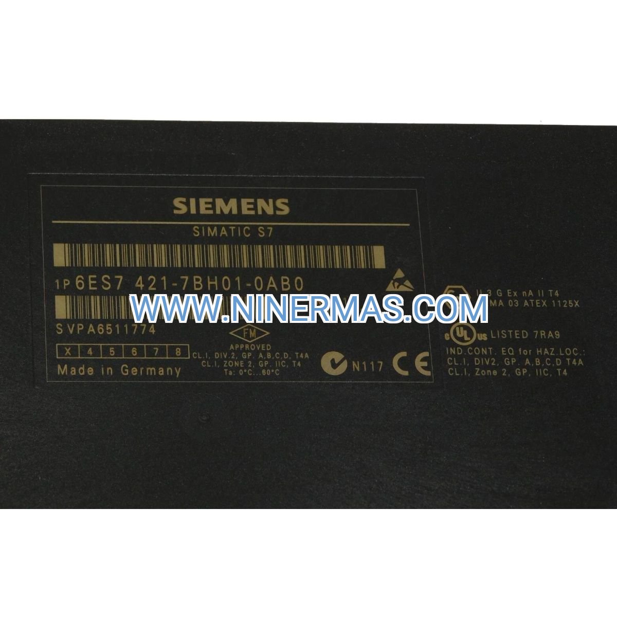 Siemens SM 421 Digital Input Module 6ES7421-1BL01-0AA0 | 32-Channel 24VDC for S7-400 PLC Systems