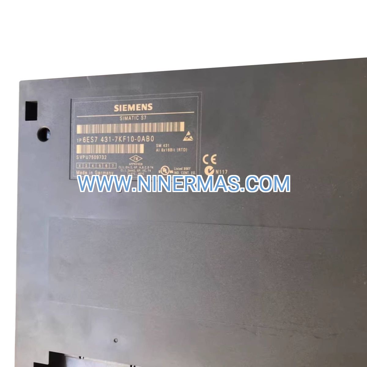 Siemens 6ES7431-1KF10-0AB0 SM 431 Analog Input Module | 8-Channel 16-Bit for S7-400 PLC Systems