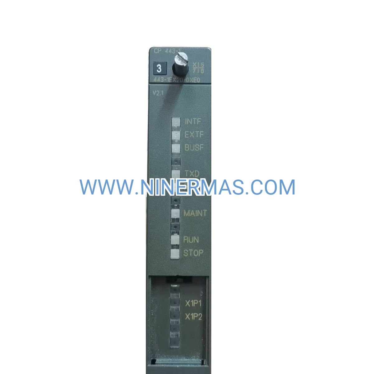Siemens CP 443-1 Ethernet Module 6ES7443-1EX11-0XE0 | Industrial S7-400 Communication Processor