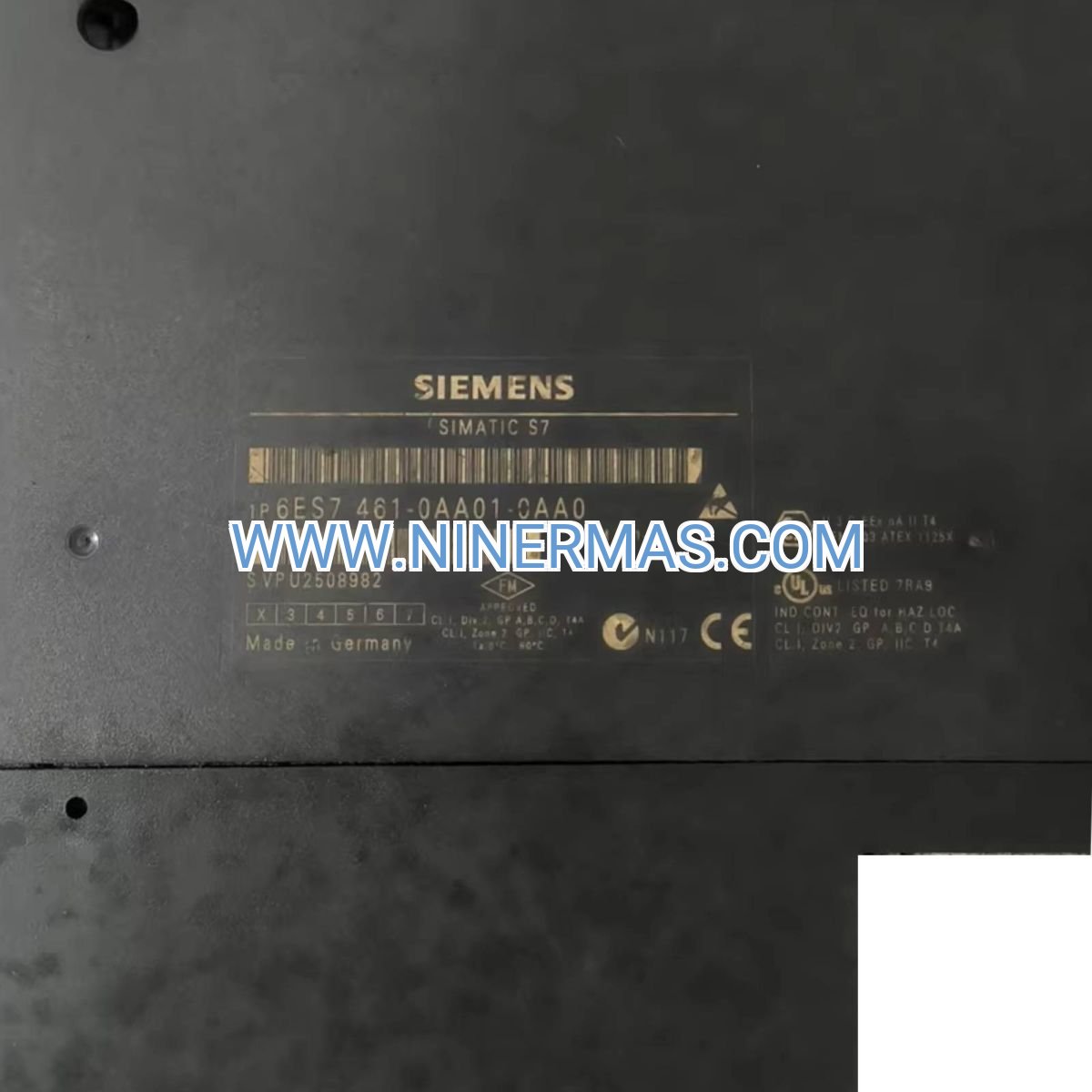 Siemens 6ES7461-1BA01-0AA0 Interface Module | S7-400 IM 461-1 Receiver for Industrial PLC Systems