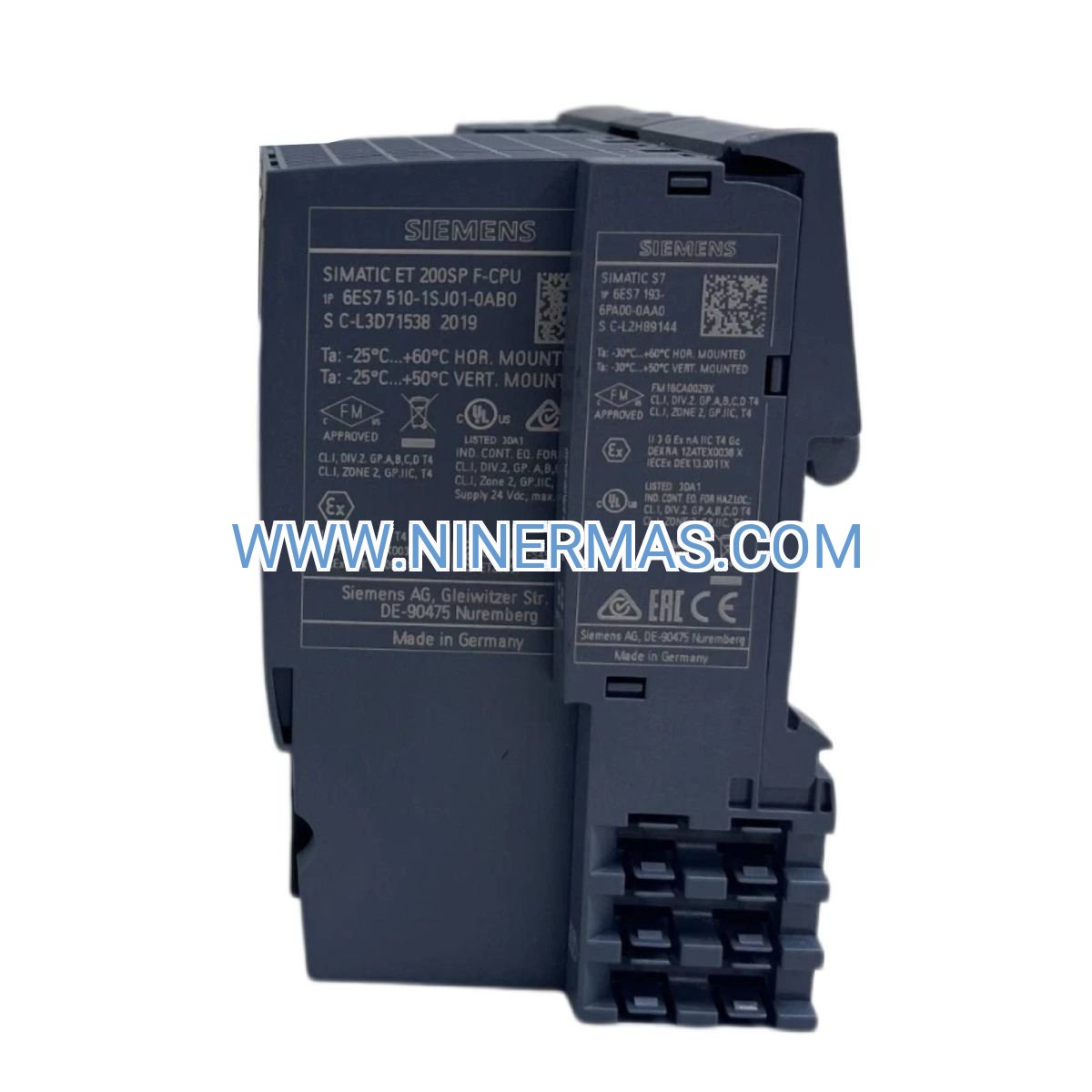 Siemens S7-1500 Power Supply 60W | 6ES7507-0RA00-0AB0 PS Module 120/230V AC/DC