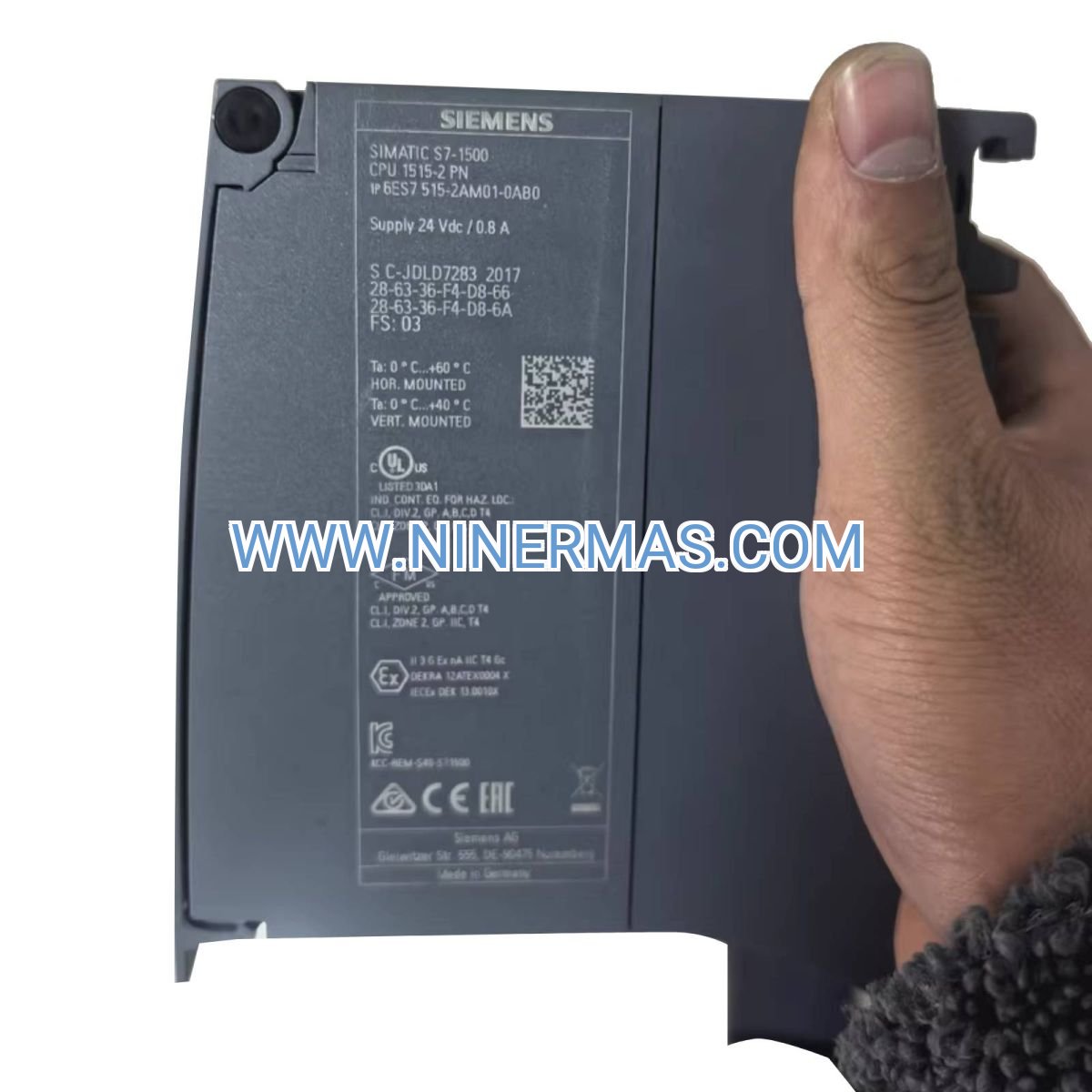 Siemens CPU 1513R-1 PN Redundant Controller | 6ES7513-1RL00-0AB0 S7-1500R PLC Module