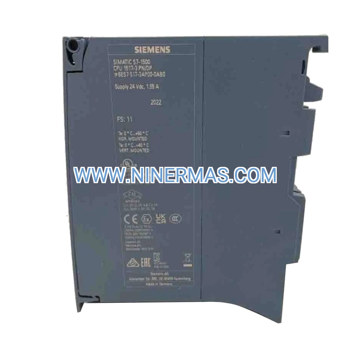 Siemens S7-1500 CPU 1516-3 PN/DP Module | 6ES7516-3AN02-0AB0 Industrial PLC Controller