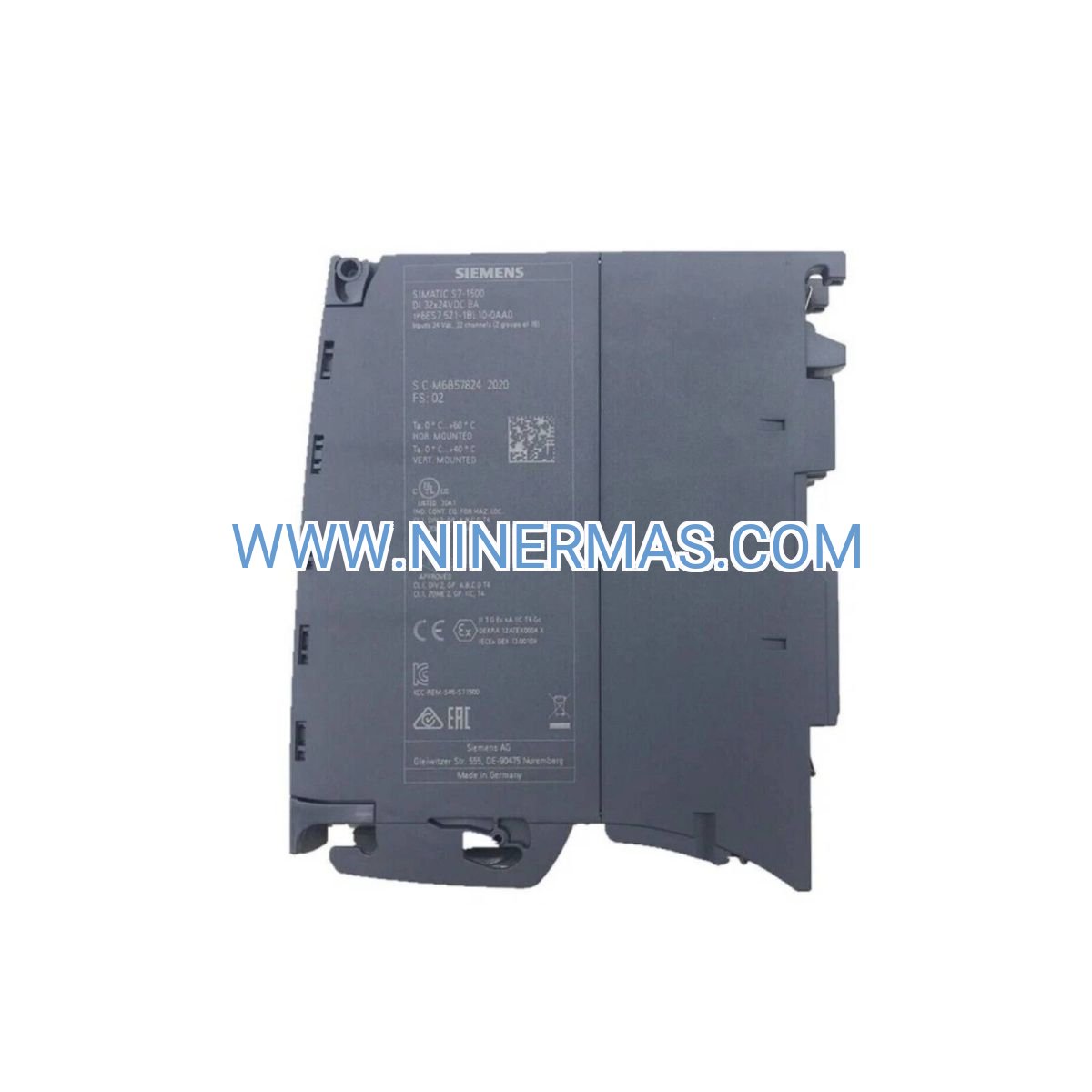 Siemens CPU 1517H-3 PN 6ES7517-3HP00-0AB0 | S7-1500H Redundant PLC Controller for High-Availability Systems