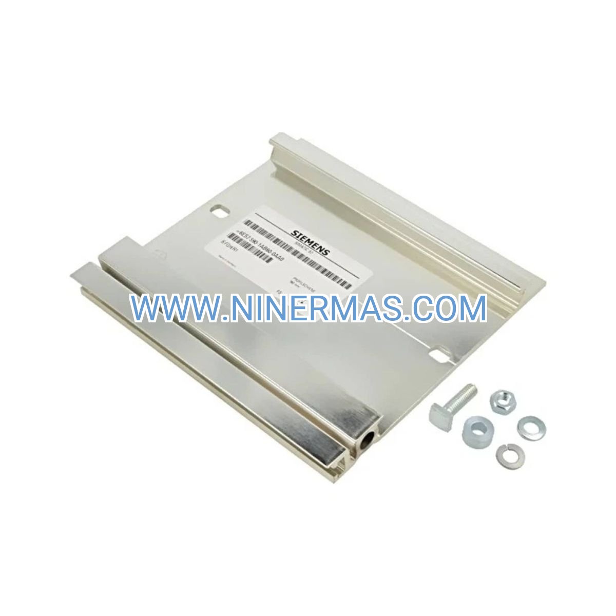 Siemens 6ES7590-1AB60-0AA0 Mounting Rail 160mm | S7-1500 DIN Rail for Industrial PLC Systems