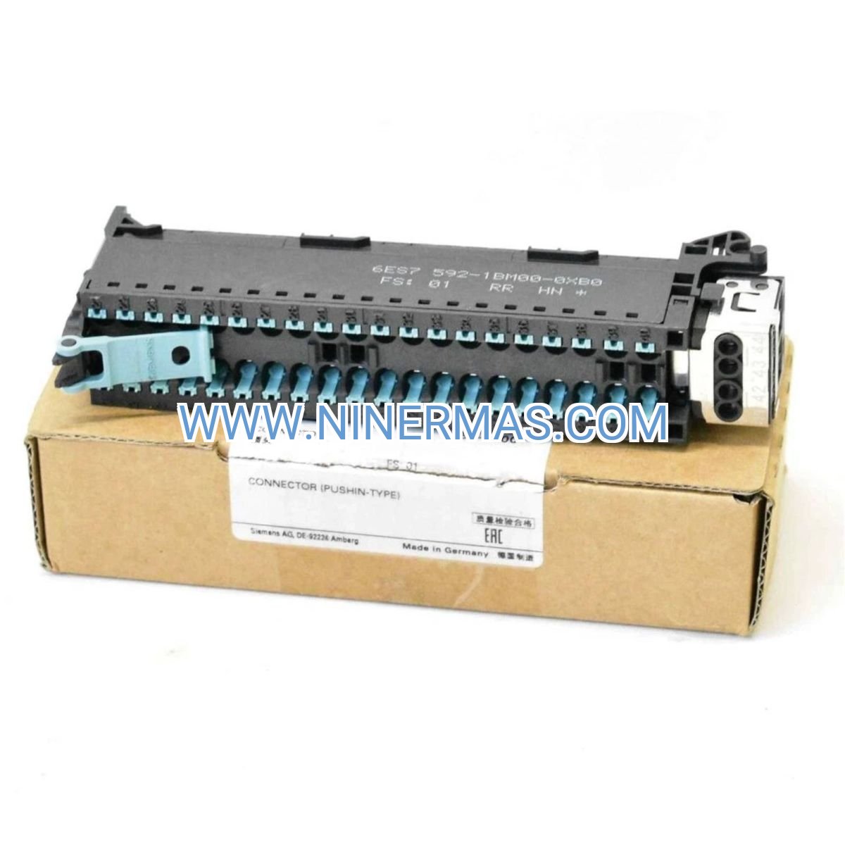 Siemens S7-1500 Front Door Labeling Sheet 6ES7592-1BM00-0XA0 | PLC Marking Solution