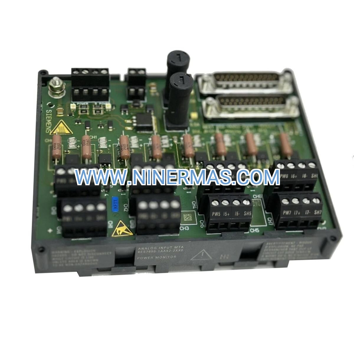 Siemens SIMATIC IPC427D Industrial PC Module | 6ES7648-2BF02-0XH0 DIN Rail Computer for Automation