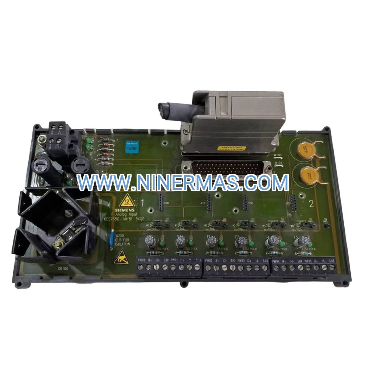 Siemens SIMATIC PCS 7 DCS System | Industrial Process Automation Bundle | 6ES7650-1AA61-2XX0