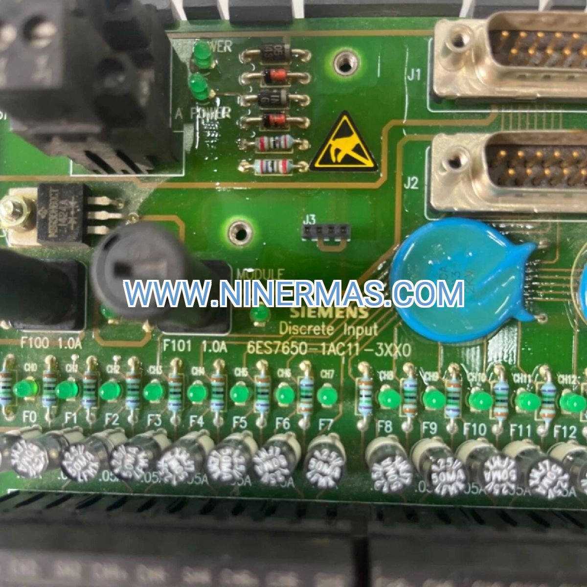 Siemens SIMATIC PCS 7 Bundle Module 6ES7650-1AB51-2XX0 | Industrial Process Control System