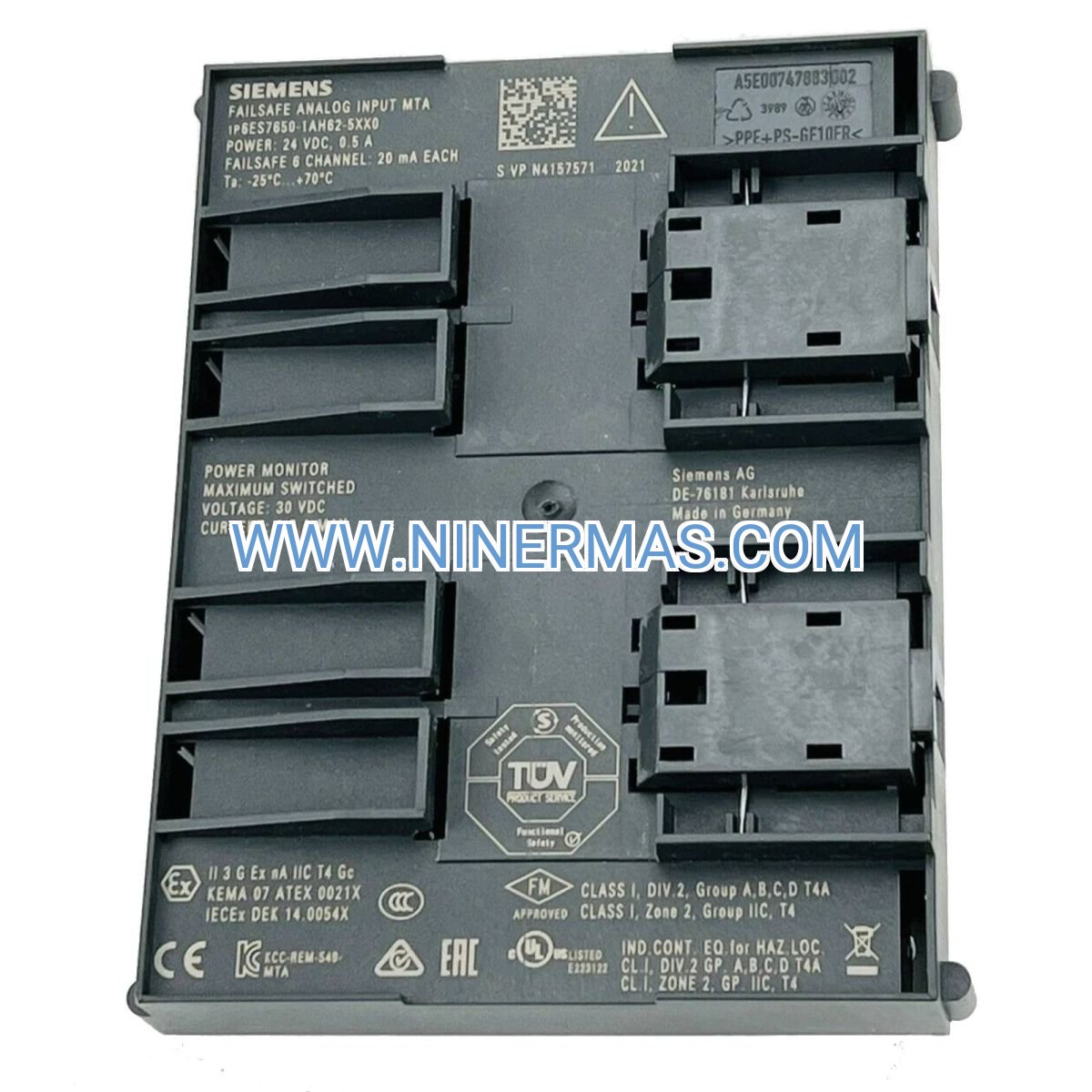 Siemens 6ES7650-1AC11-3XX0 PCS 7 Bundle Module | Process Control System Solution