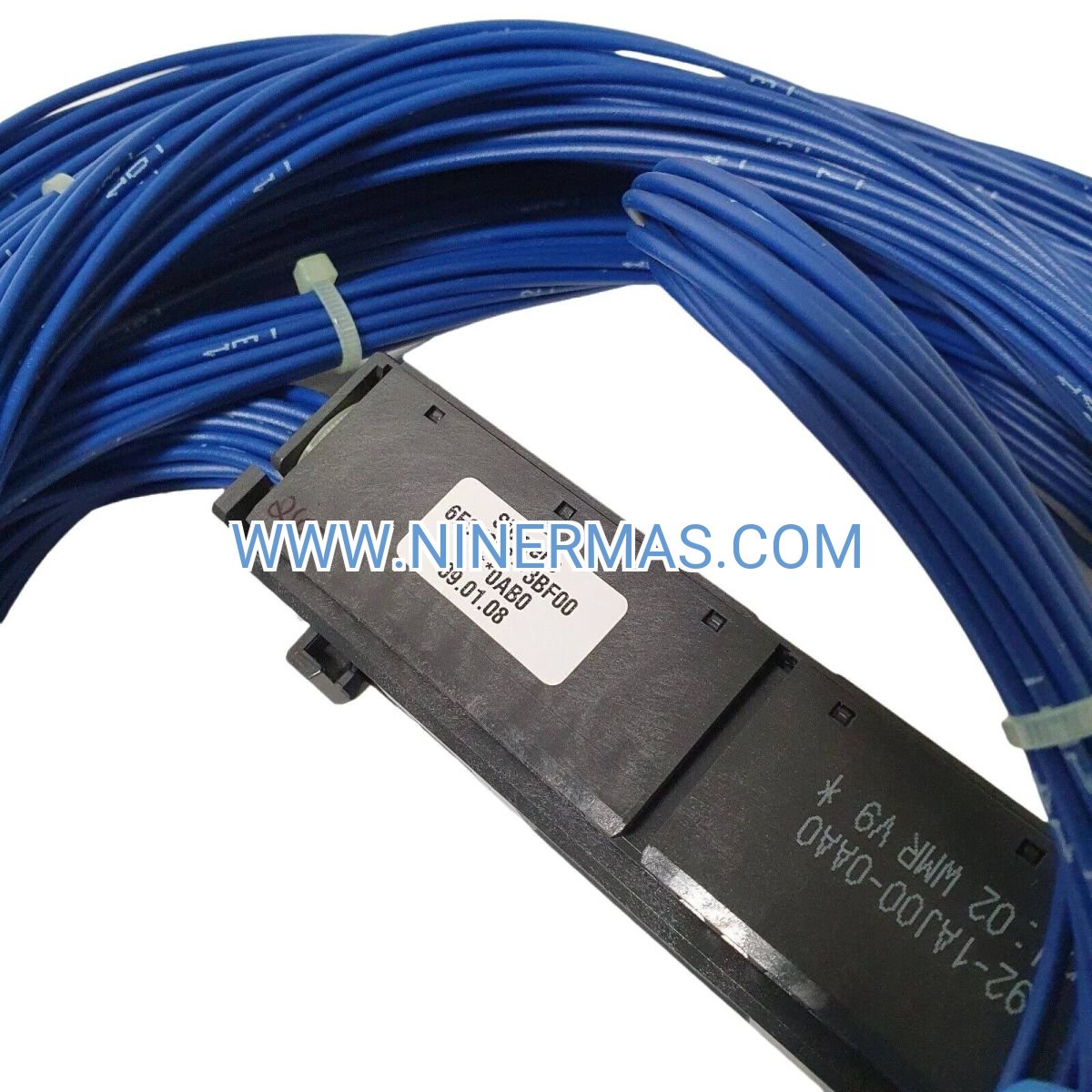 Siemens 6ES7901-3CB30-0XA0 40-Pin Front Connector Cable for S7-400 PLC | Industrial Grade