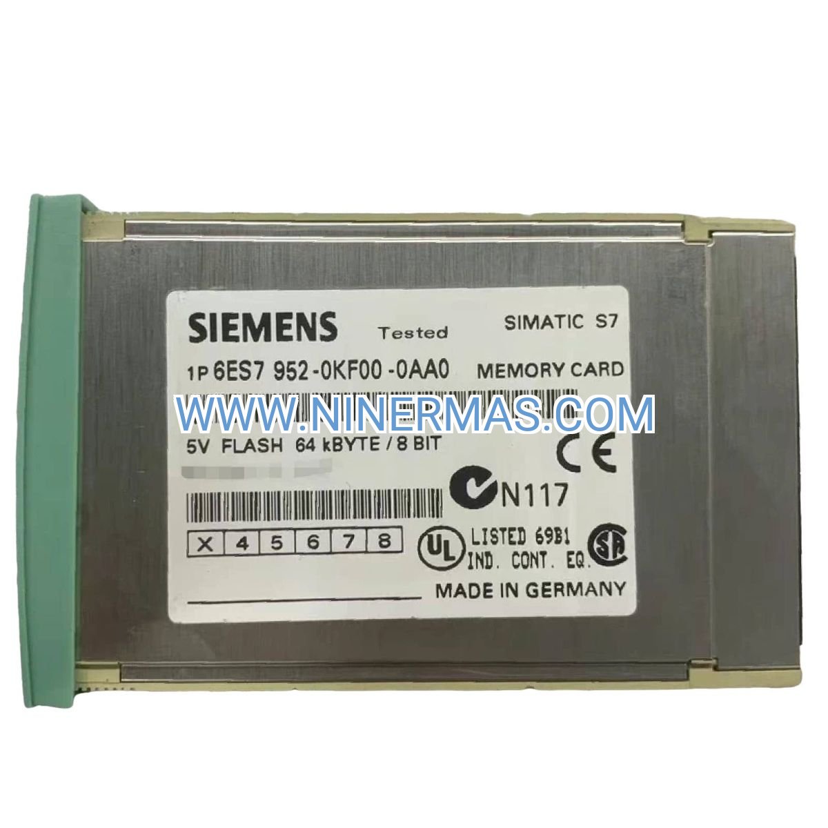 Siemens S7-300 Flash EPROM Memory Card 128KB | 6ES7951-0KG00-0AA0 | Industrial PLC Storage
