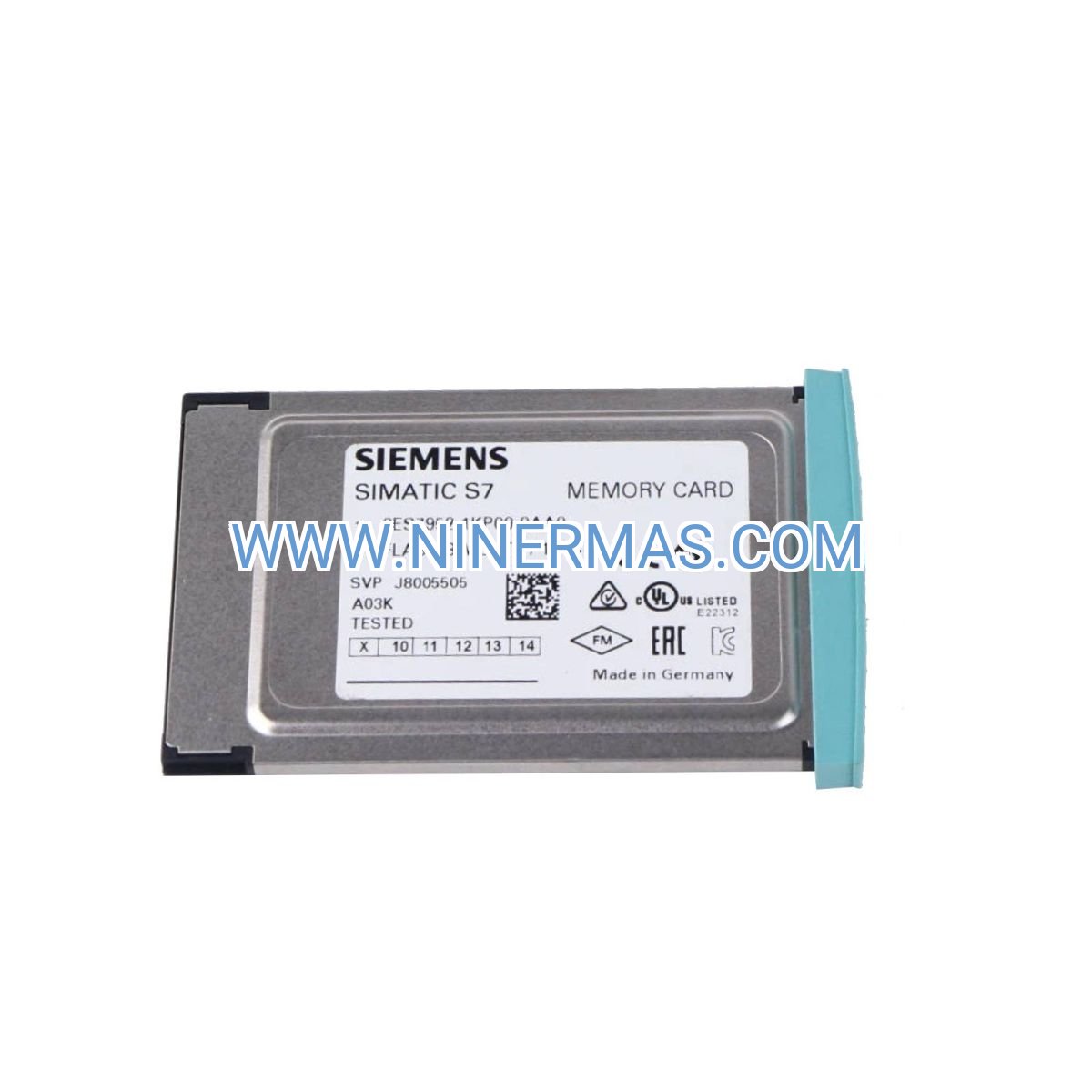 Siemens 6ES7952-1KM00-0AA0 | 4MB Flash EPROM Memory Card for S7-400 PLC | Industrial Grade